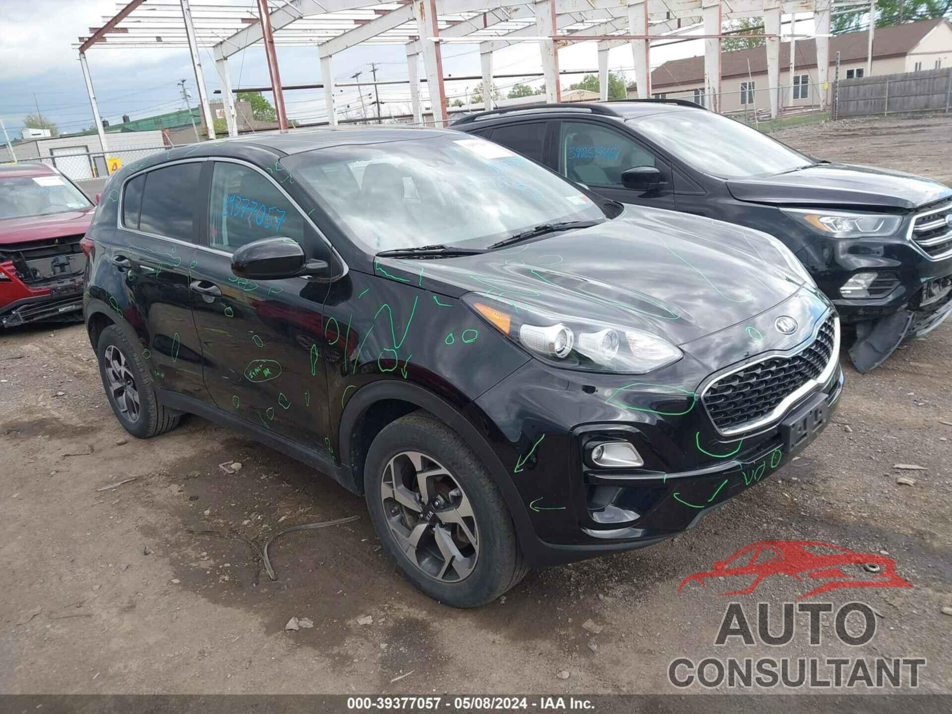 KIA SPORTAGE 2020 - KNDPMCAC5L7802634