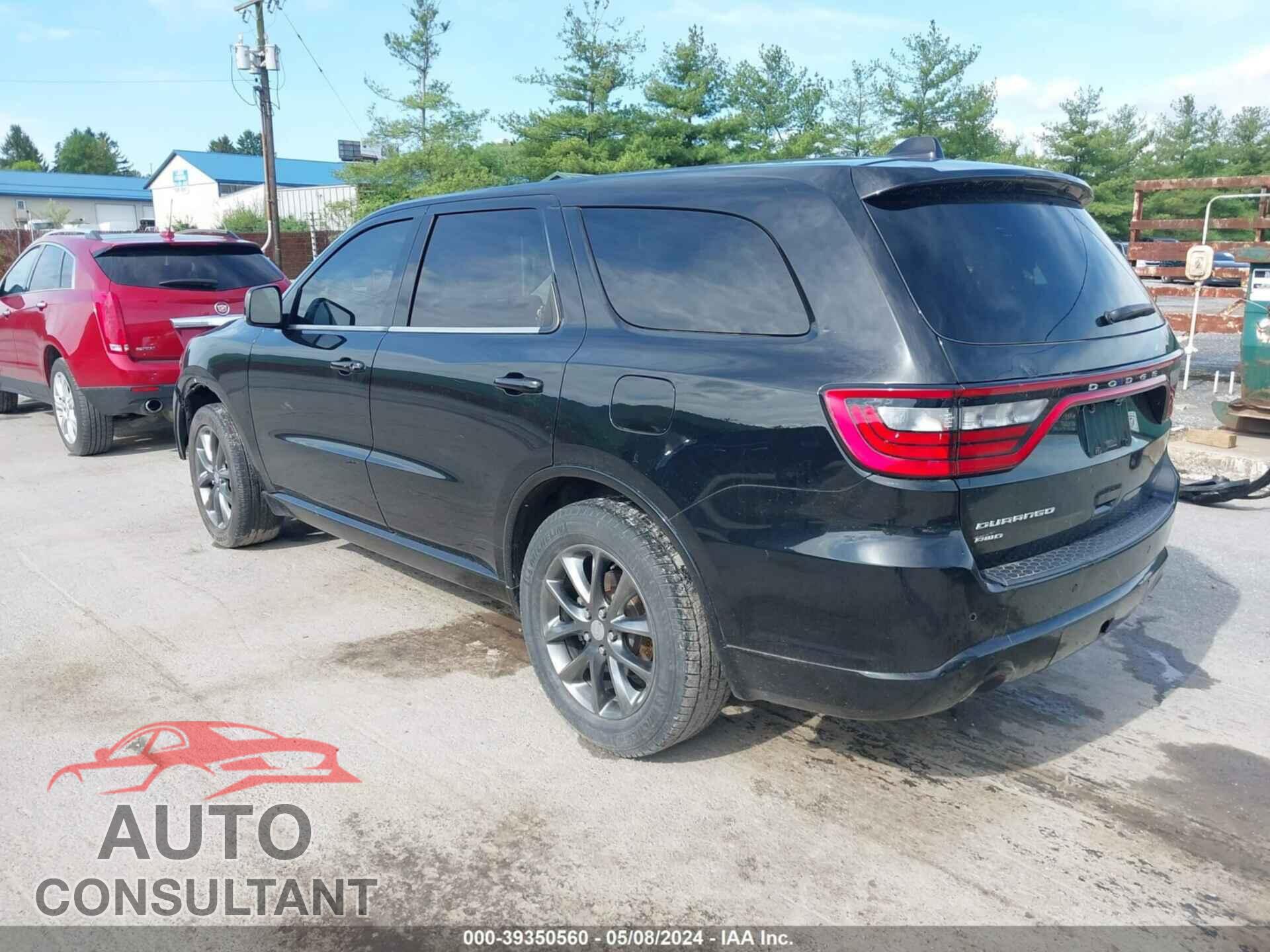 DODGE DURANGO 2017 - 1C4RDJDG8HC897216