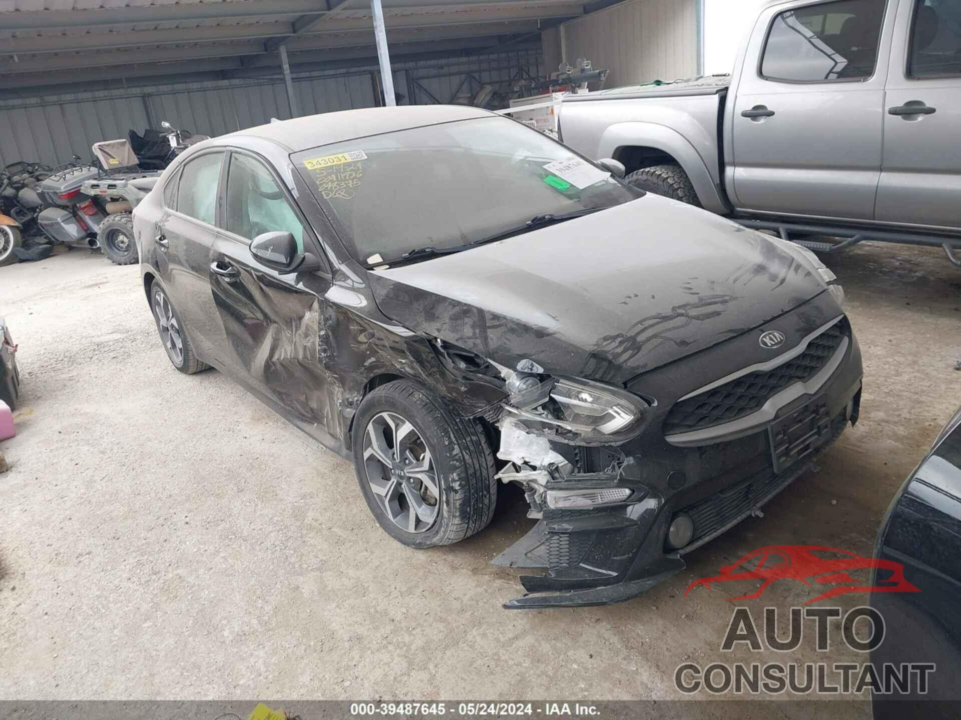 KIA FORTE 2019 - 3KPF24AD7KE048375