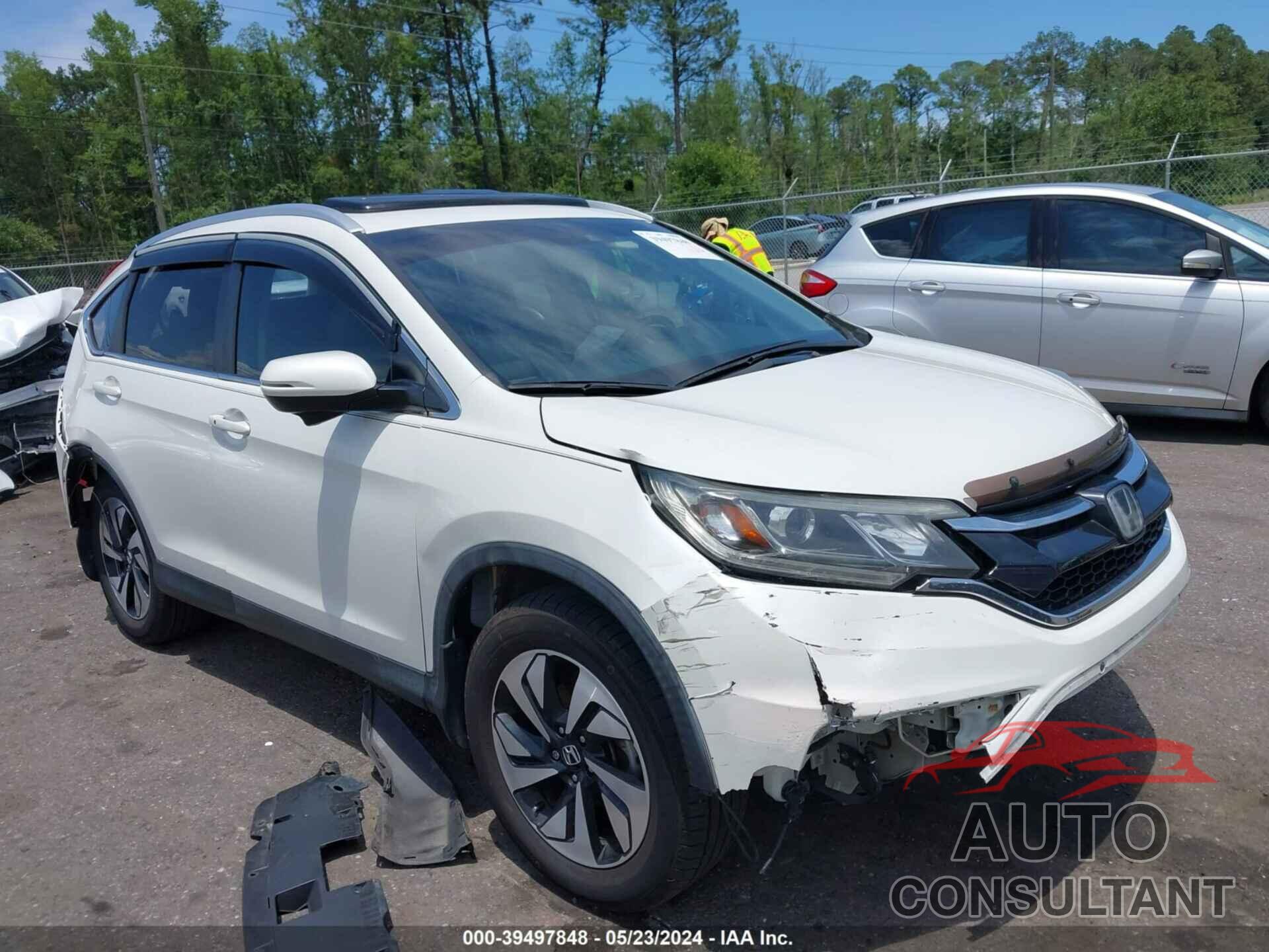 HONDA CR-V 2016 - 5J6RM3H9XGL009453