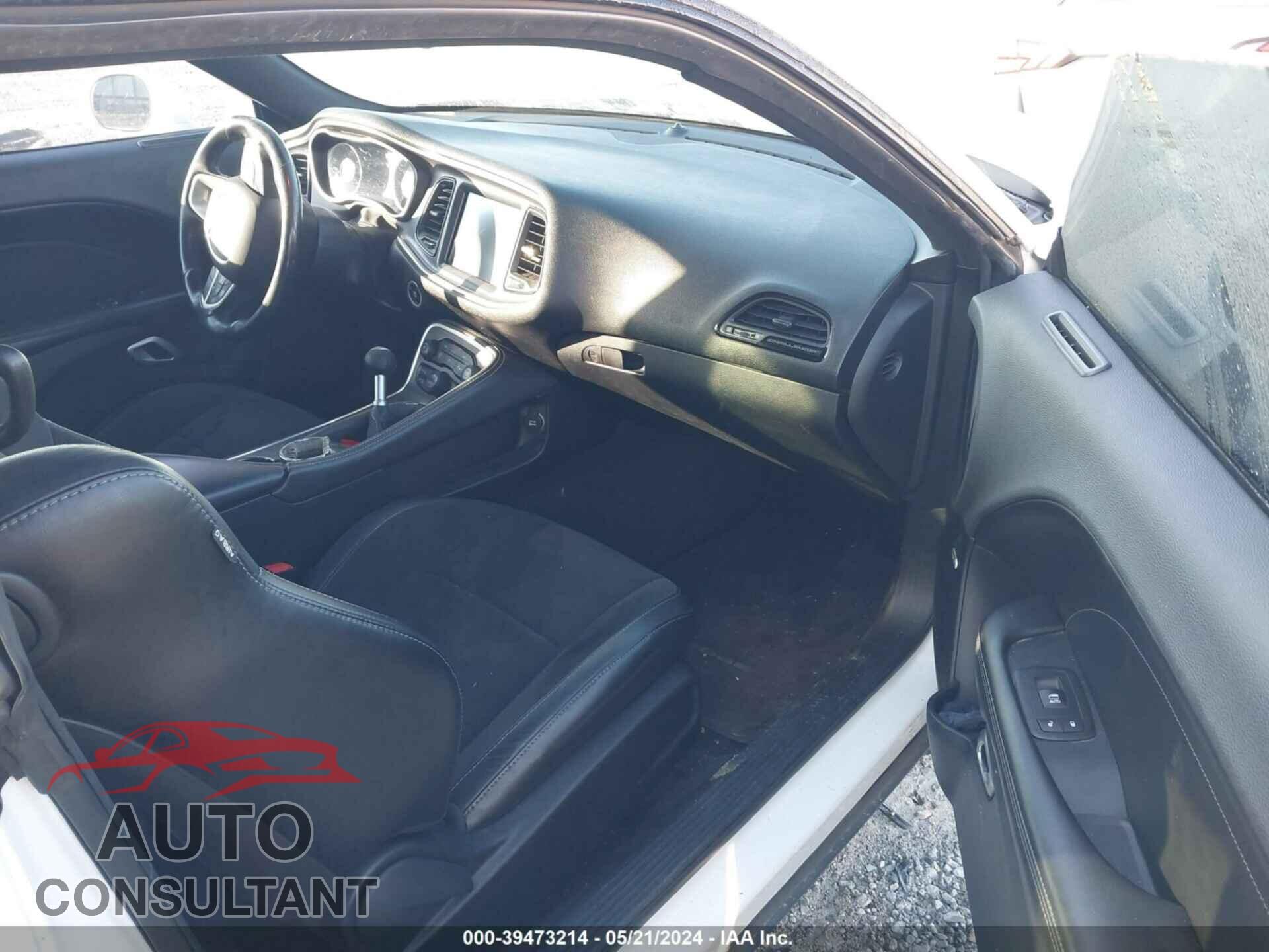 DODGE CHALLENGER 2016 - 2C3CDZFJ4GH125082