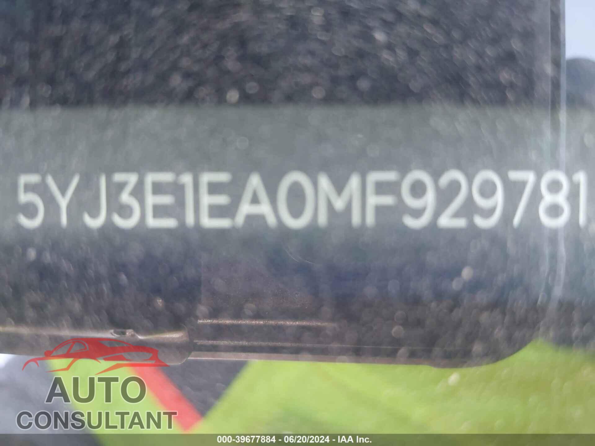 TESLA MODEL 3 2021 - 5YJ3E1EA0MF929781