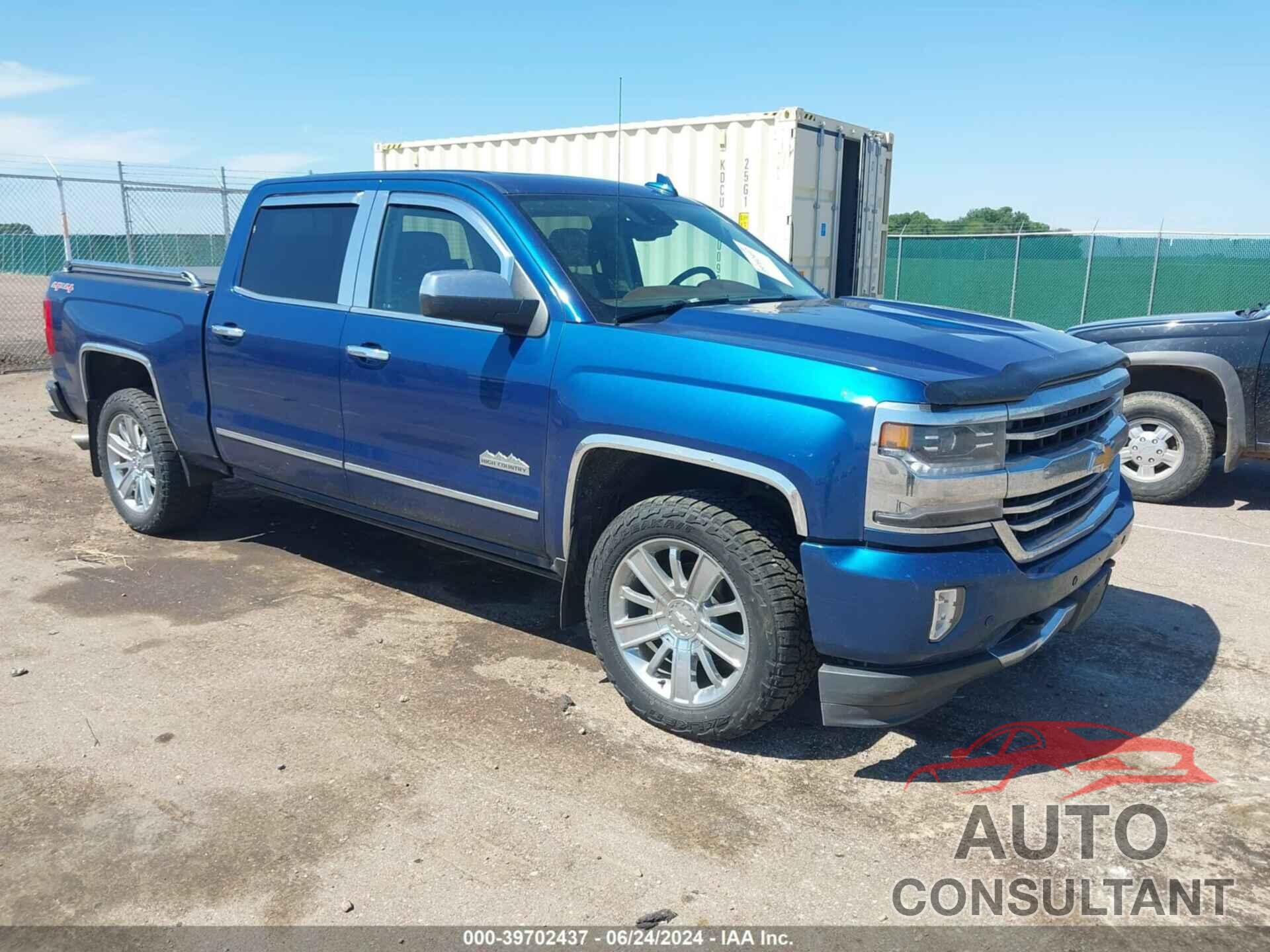 CHEVROLET SILVERADO 1500 2017 - 3GCUKTEJ2HG231228