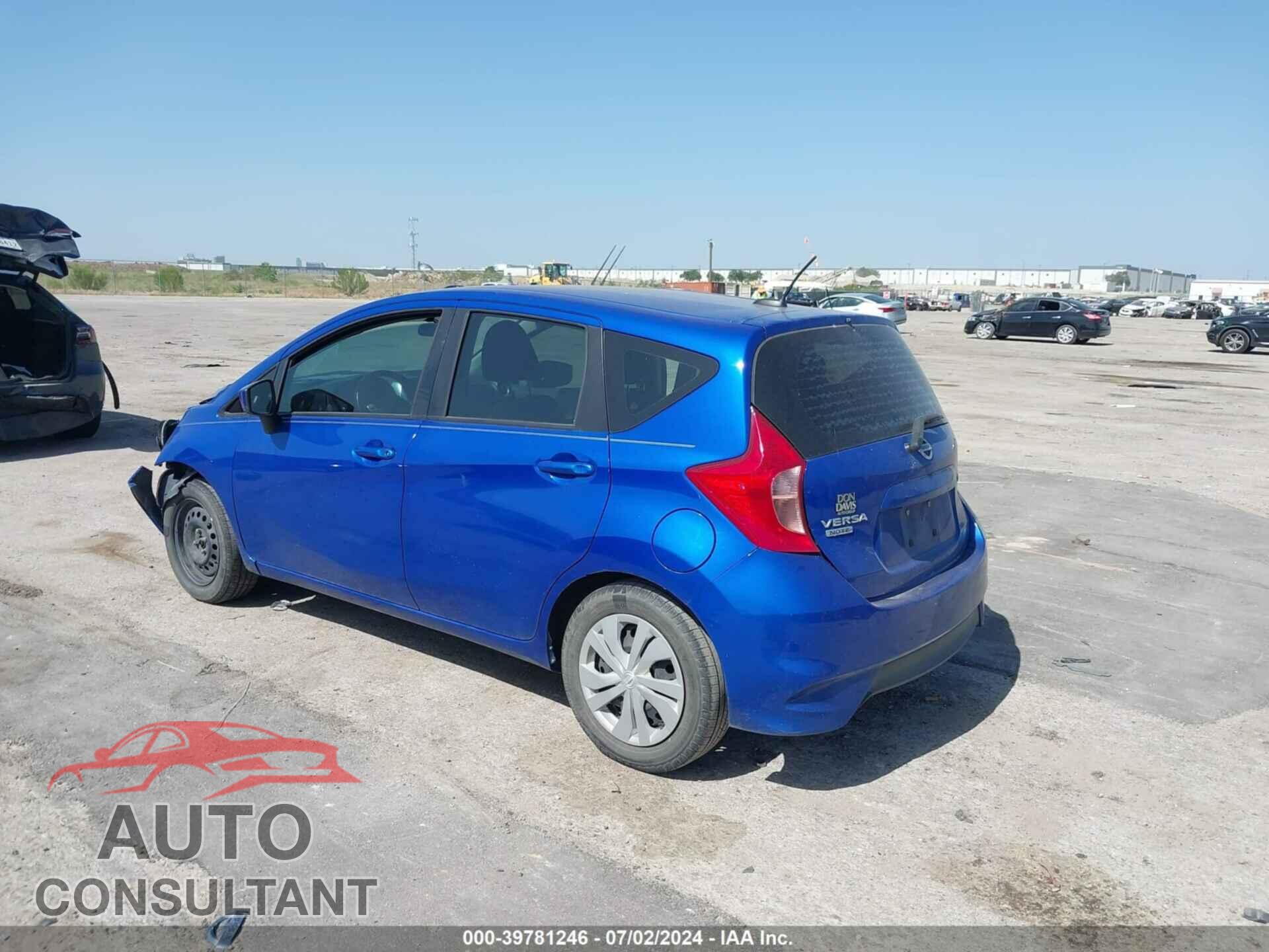 NISSAN VERSA NOTE 2017 - 3N1CE2CP1HL357613