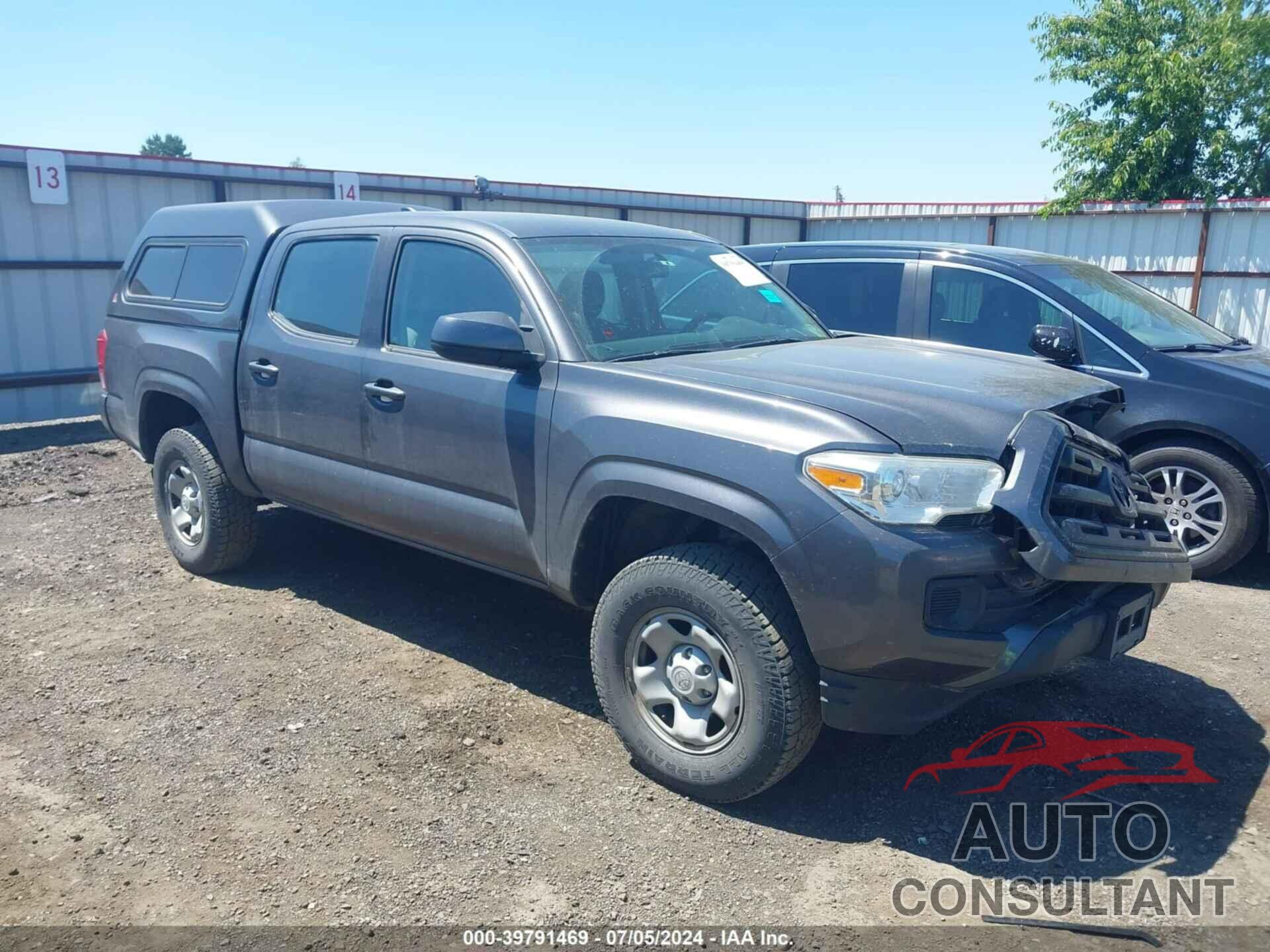 TOYOTA TACOMA 2016 - 5TFCZ5AN1GX039417