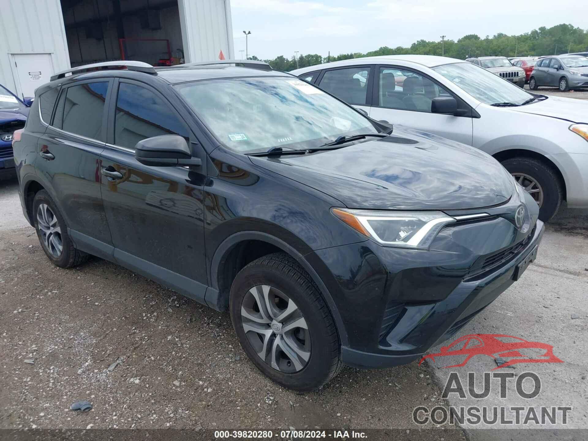 TOYOTA RAV4 2017 - 2T3BFREV5HW587061