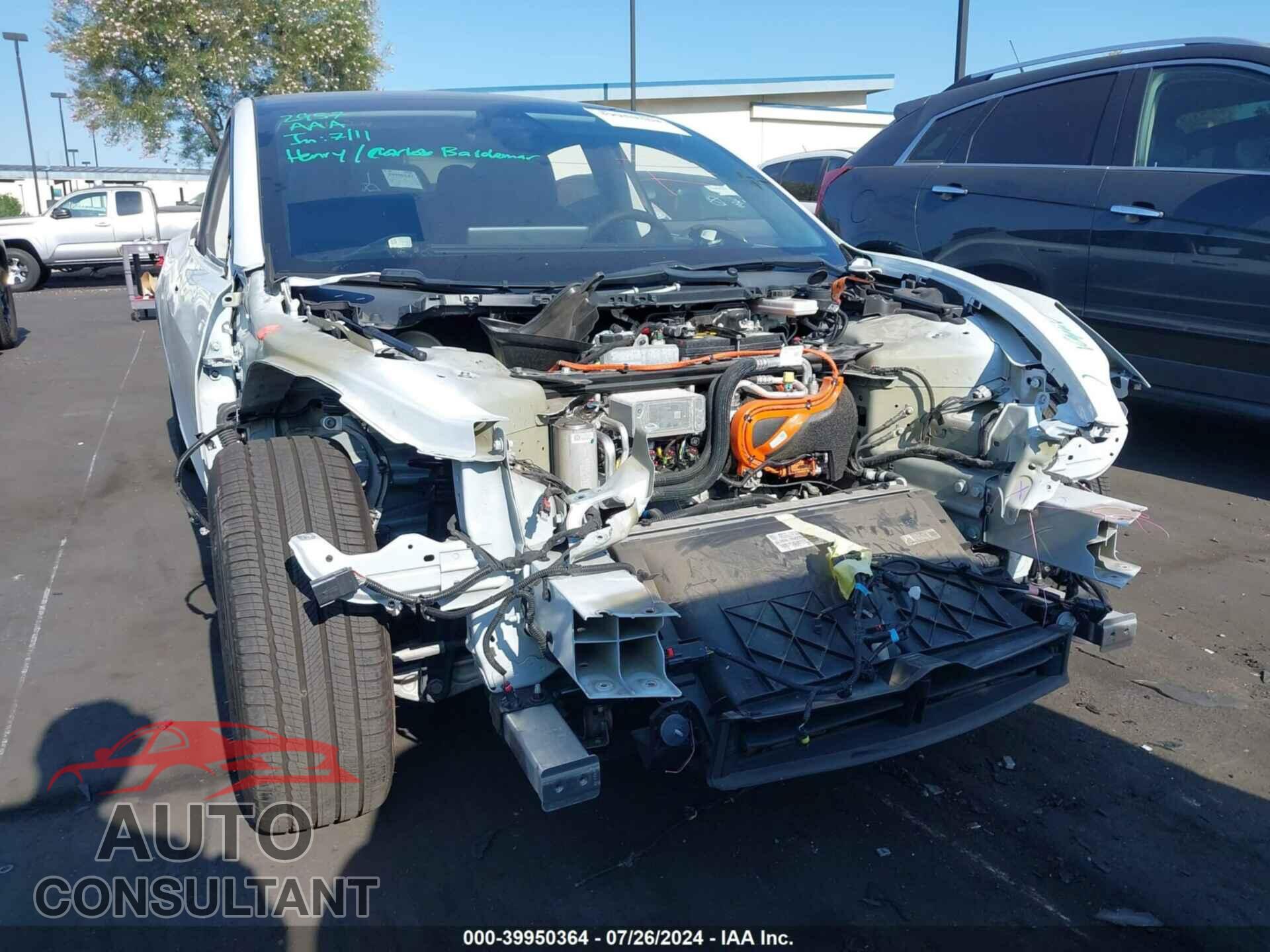 TESLA MODEL 3 2021 - 5YJ3E1EBXMF858260