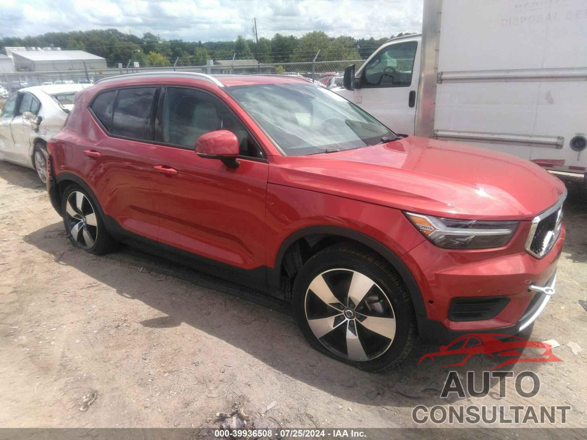 VOLVO XC40 2019 - YV4162XZ7K2011682