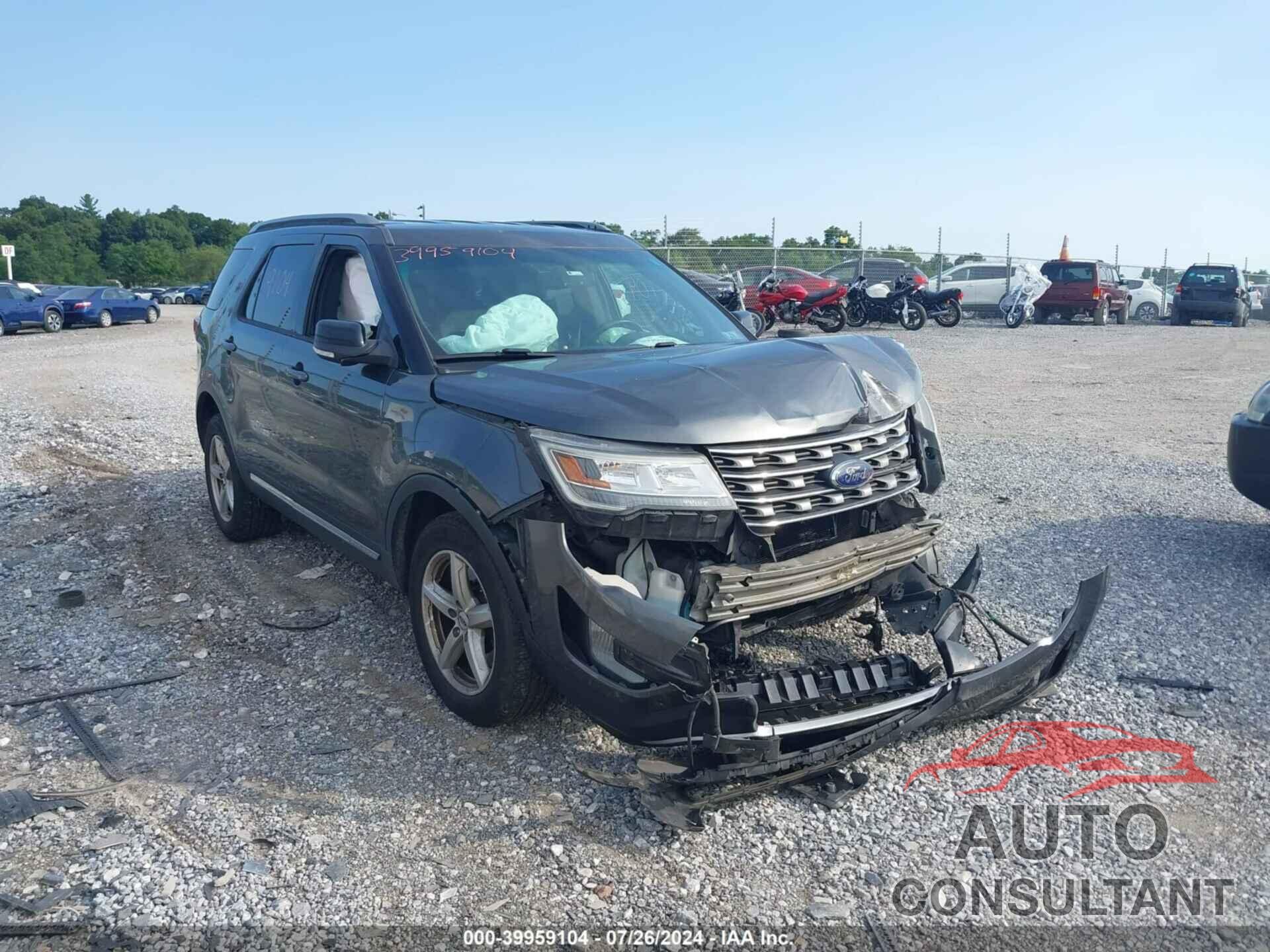 FORD EXPLORER 2017 - 1FM5K8D87HGA91510