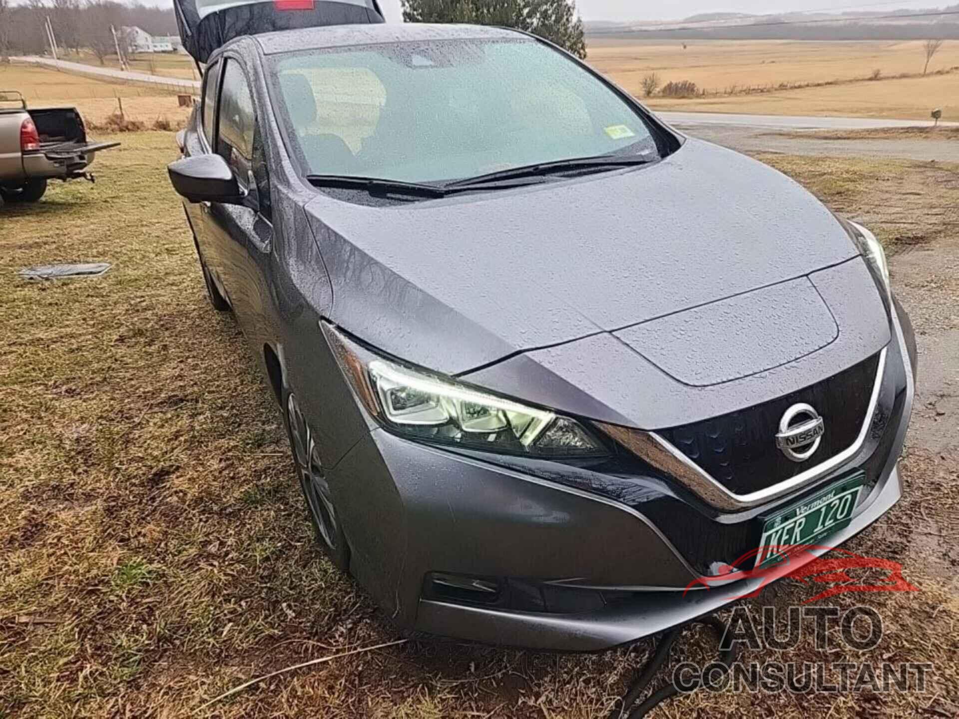 NISSAN LEAF 2022 - 1N4BZ1CV8NC559061