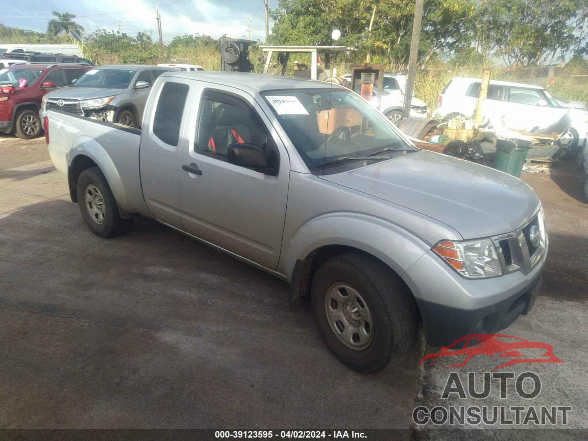 NISSAN FRONTIER 2020 - 1N6ED0CEXLN720136