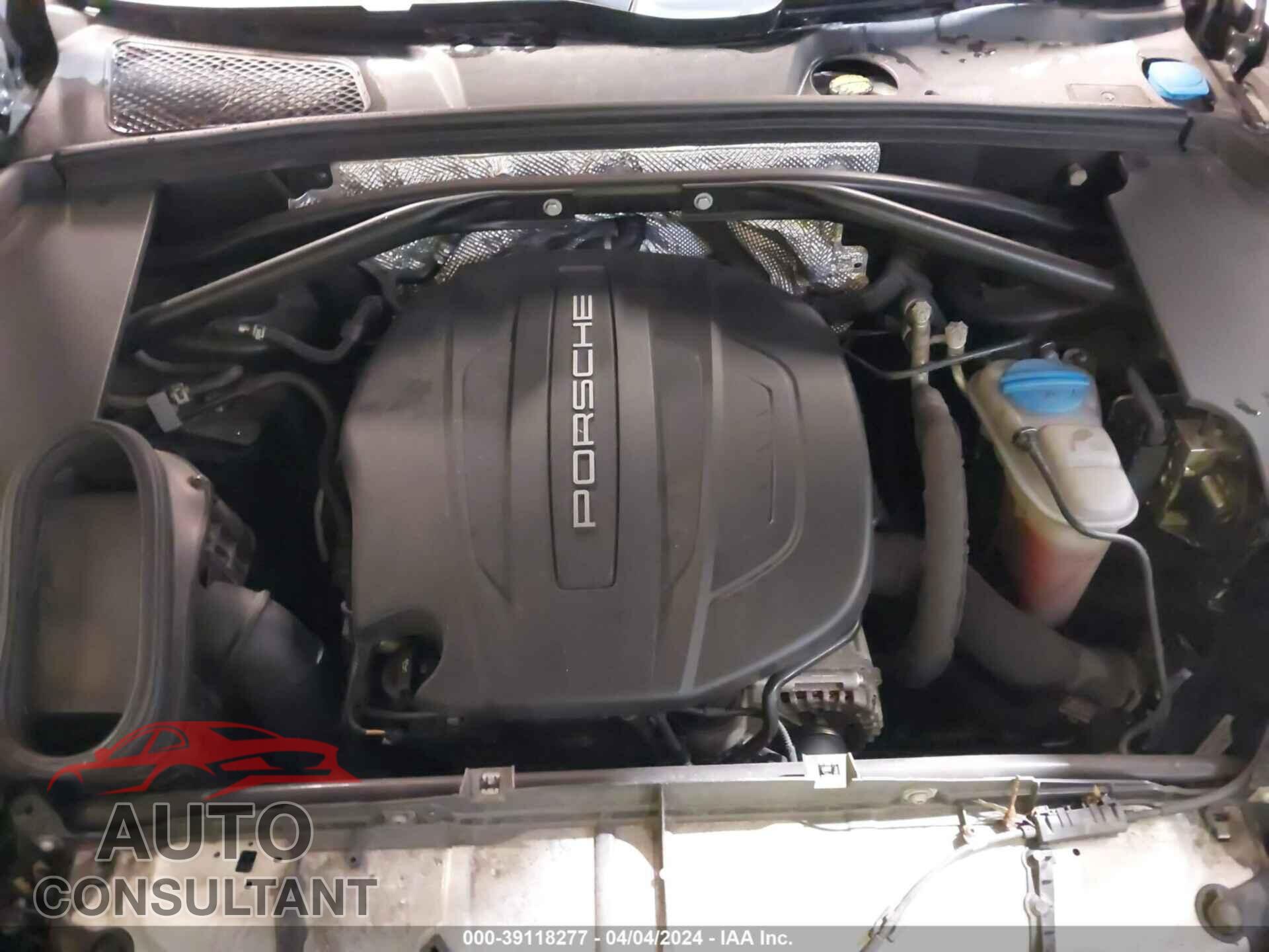 PORSCHE MACAN 2017 - WP1AA2A58HLB02758