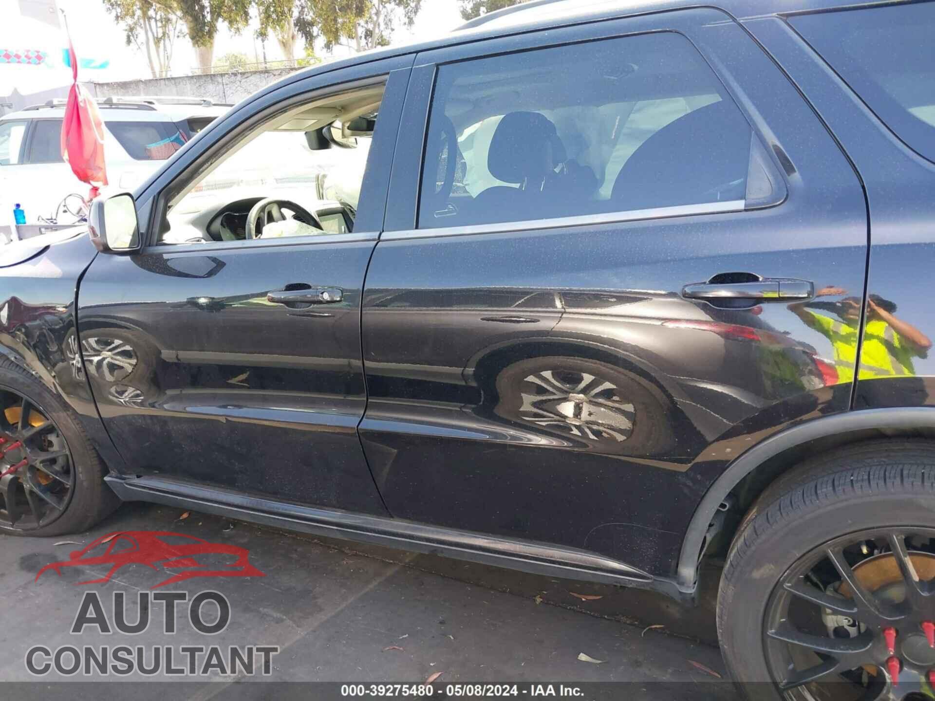 DODGE DURANGO 2017 - 1C4RDHAG2HC732727