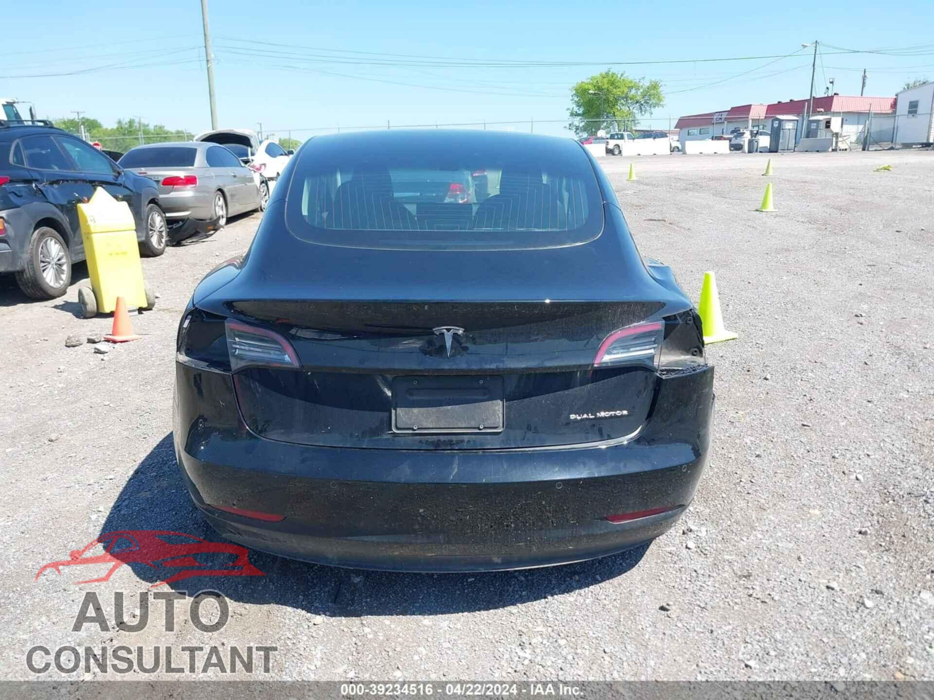TESLA MODEL 3 2020 - 5YJ3E1EB9LF599775