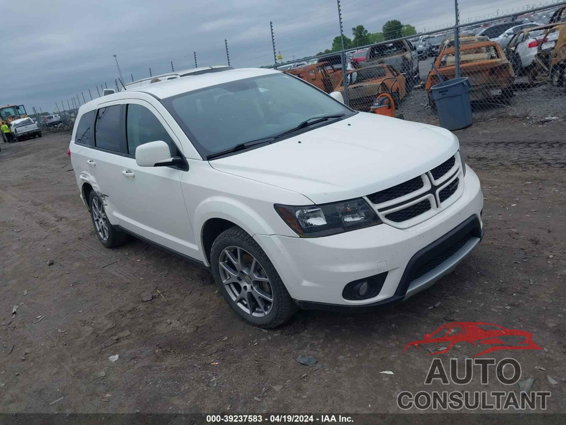 DODGE JOURNEY 2017 - 3C4PDDEG3HT635051