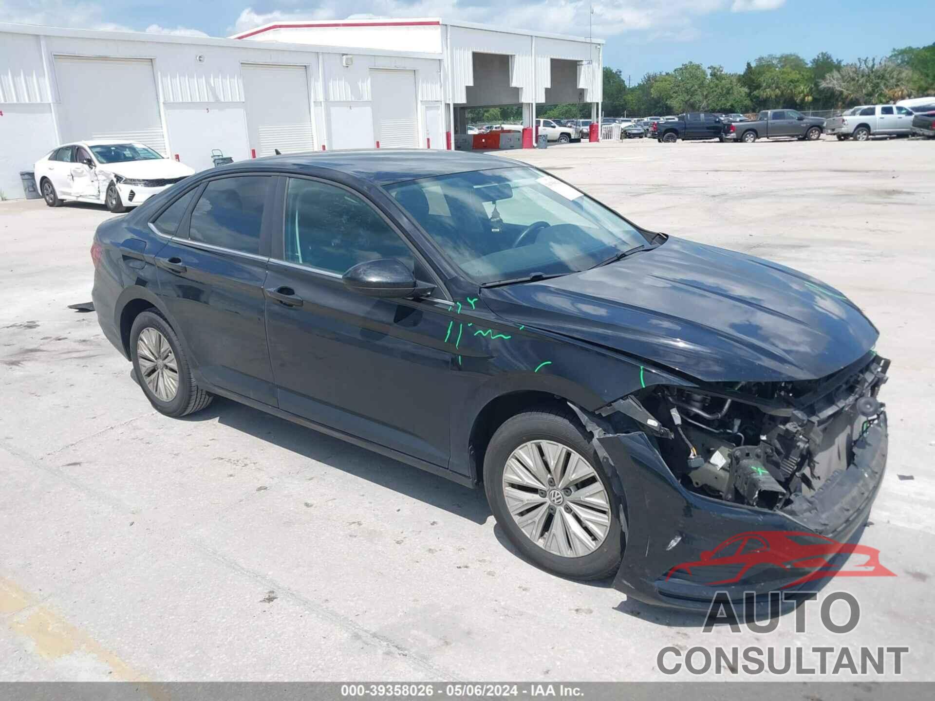 VOLKSWAGEN JETTA 2020 - 3VWCB7BU5LM027824