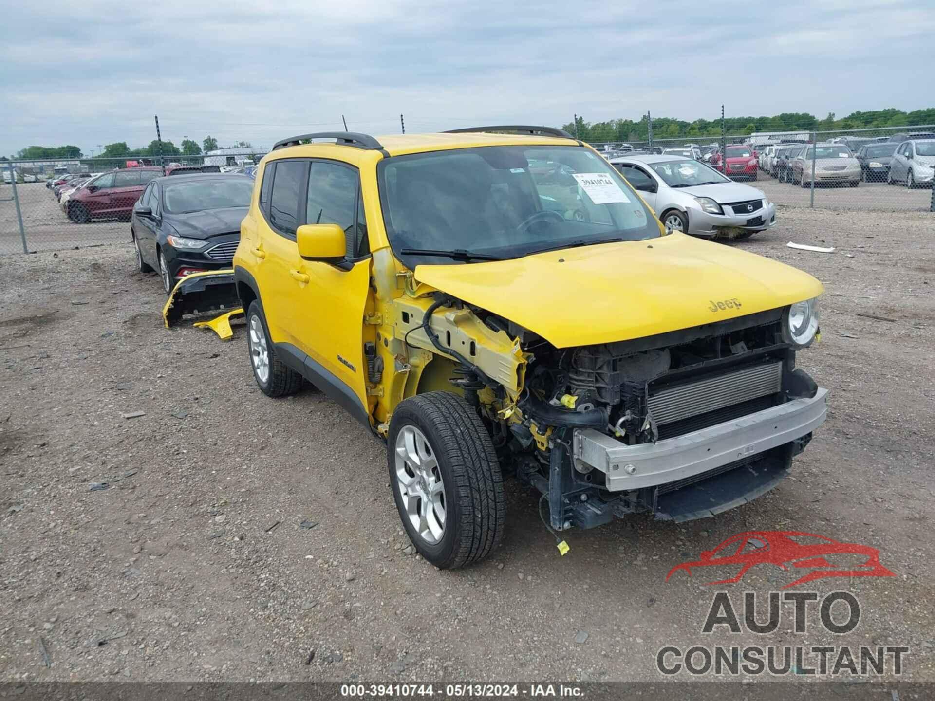 JEEP RENEGADE 2017 - ZACCJBBB0HPE82074