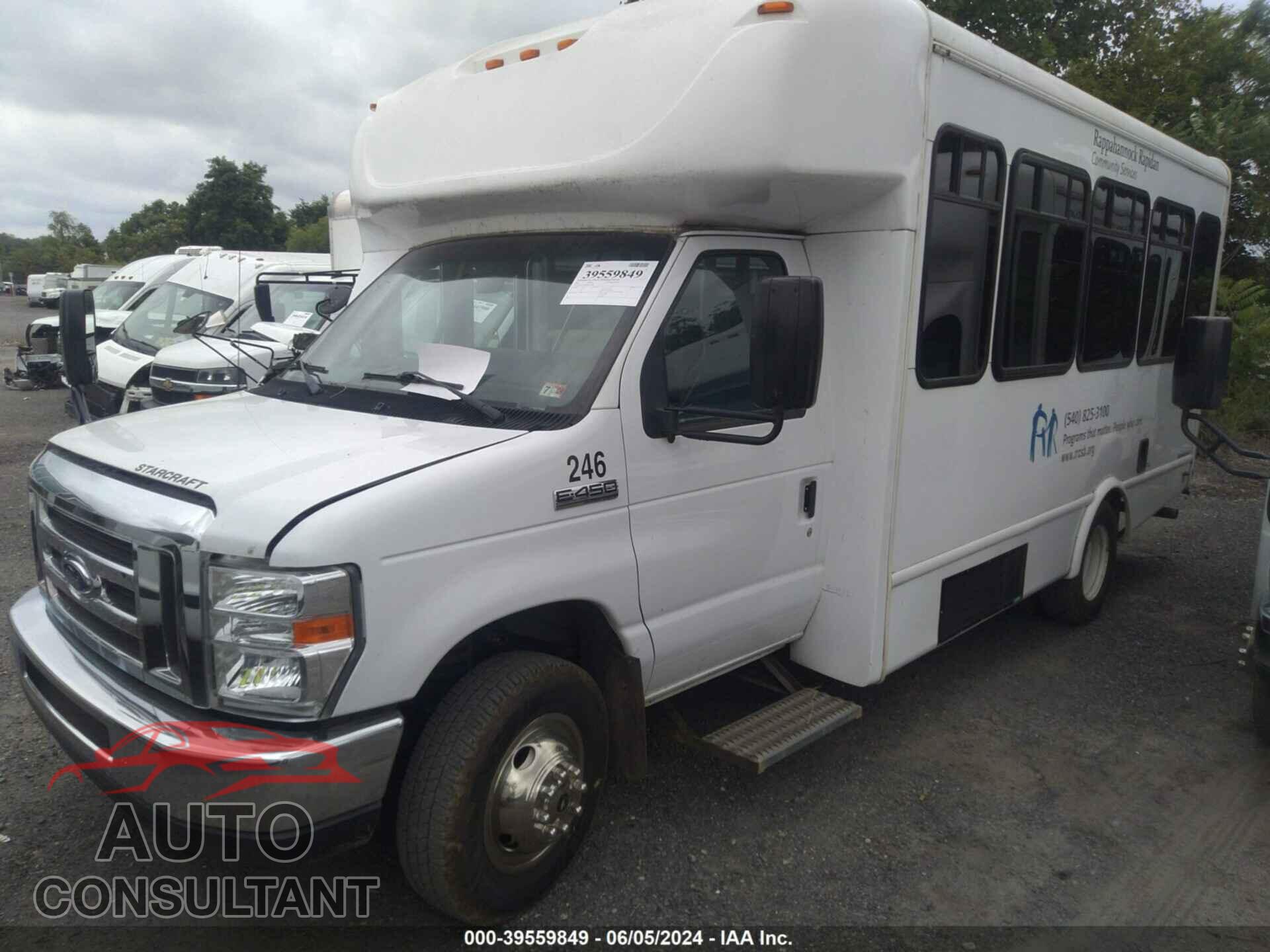 FORD E-450 CUTAWAY 2017 - 1FDFE4FS6HDC43095