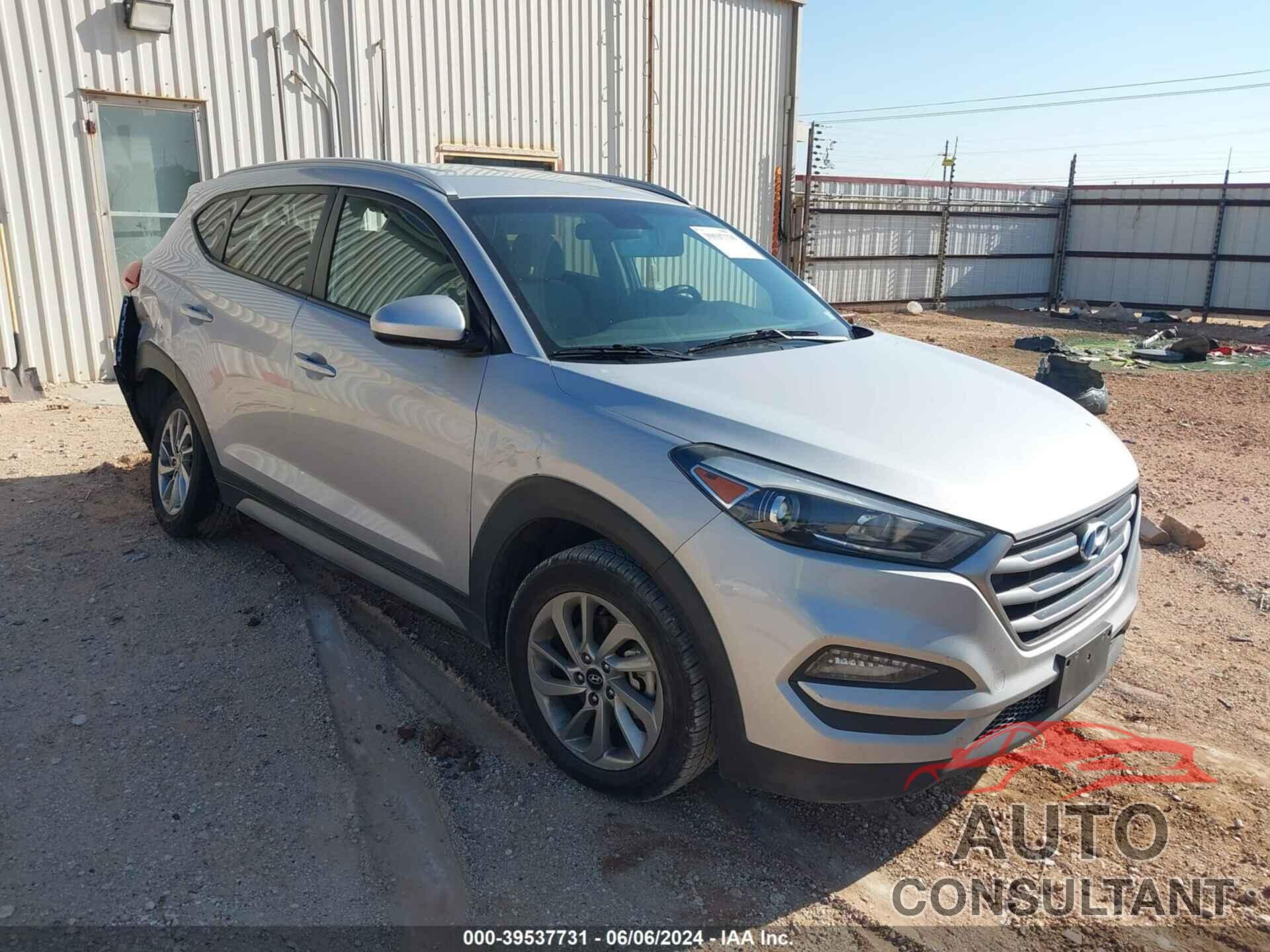 HYUNDAI TUCSON 2018 - KM8J33A40JU641881