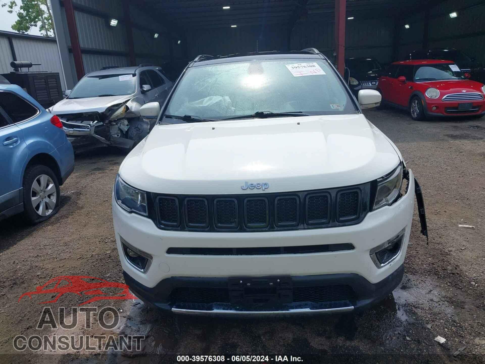 JEEP COMPASS 2019 - 3C4NJDCB7KT741503