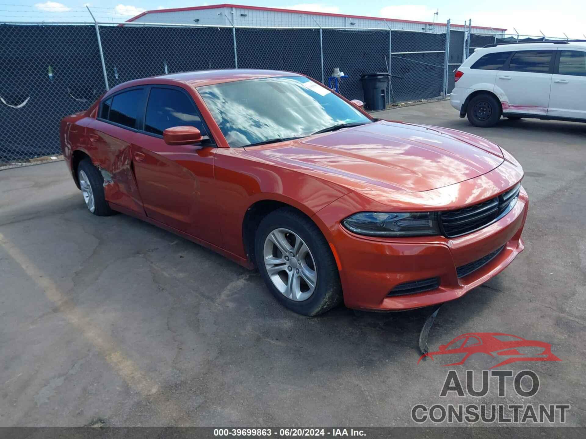 DODGE CHARGER 2020 - 2C3CDXBG6LH241800