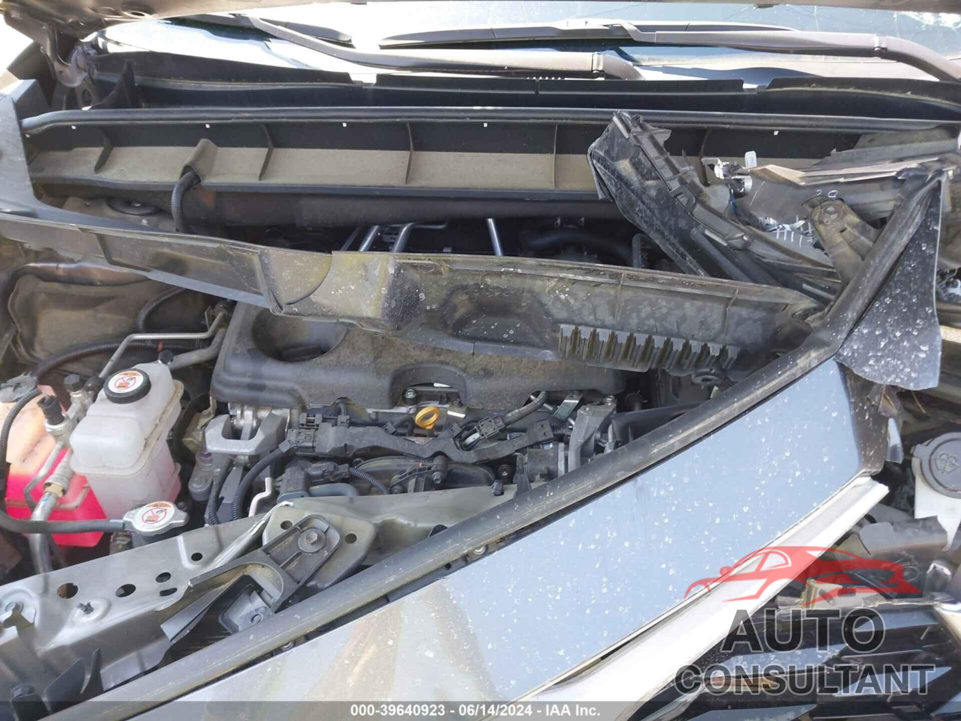 TOYOTA HIGHLANDER 2021 - 5TDGBRCH2MS052781