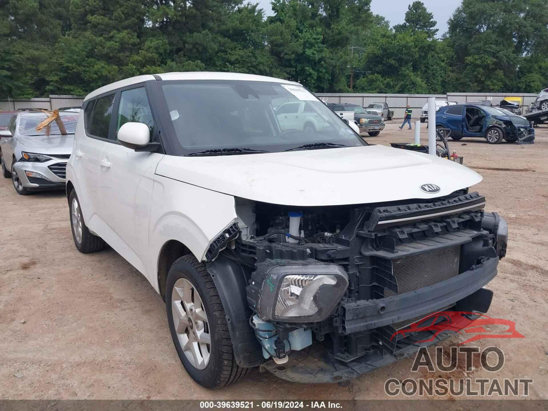 KIA SOUL 2021 - KNDJ23AU1M7139021