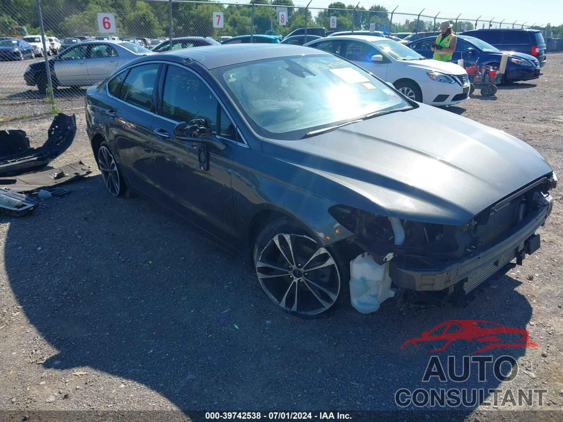 FORD FUSION 2019 - 3FA6P0D95KR241933