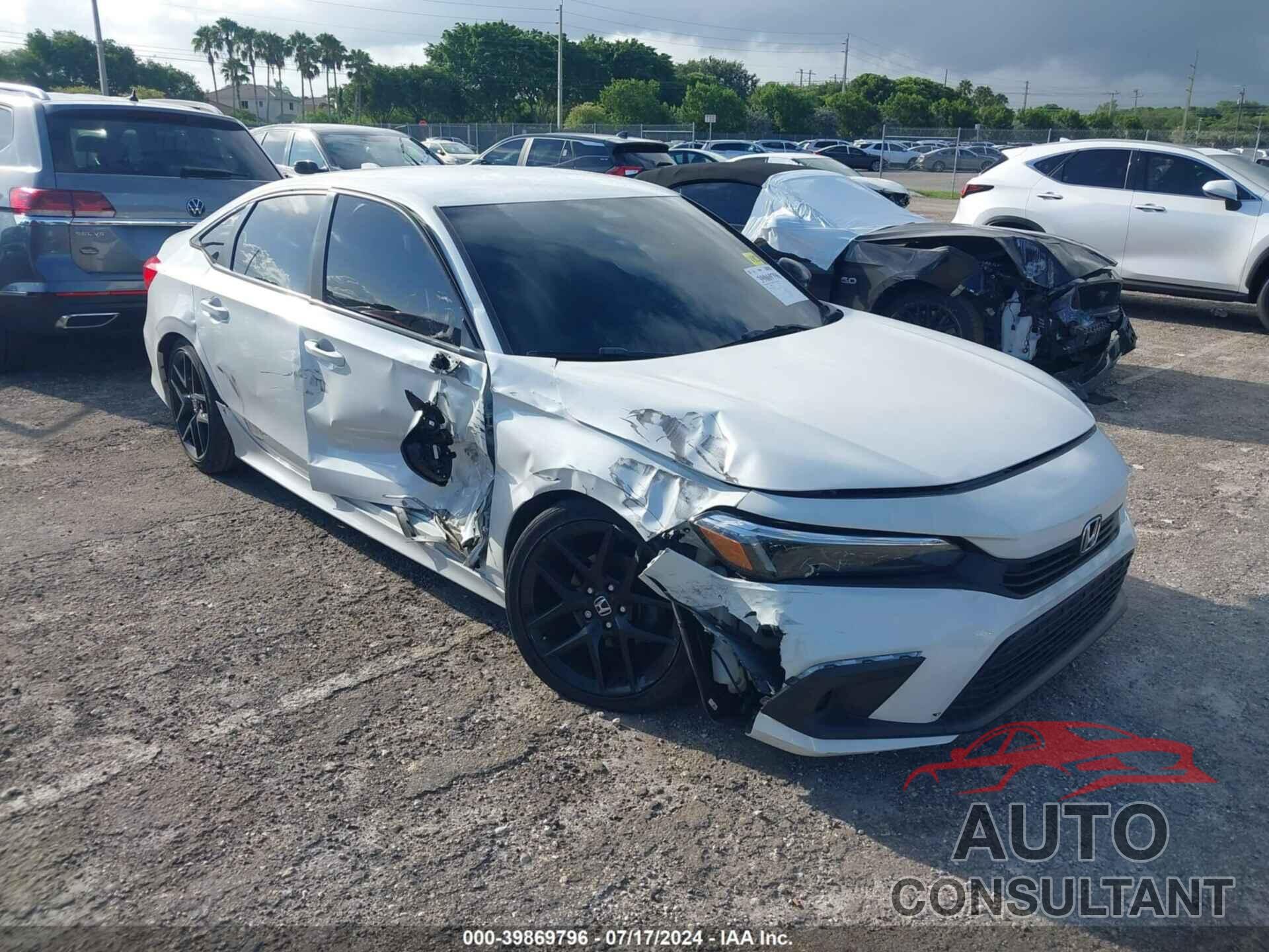 HONDA CIVIC 2022 - 2HGFE2F55NH502310