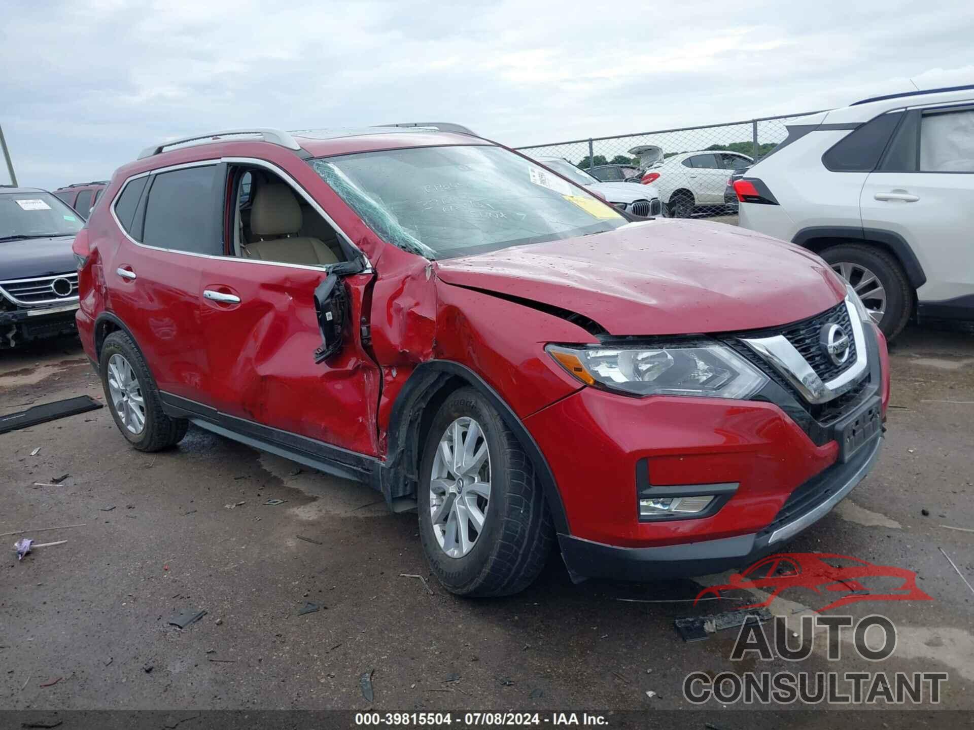 NISSAN ROGUE 2017 - JN8AT2MTXHW392168