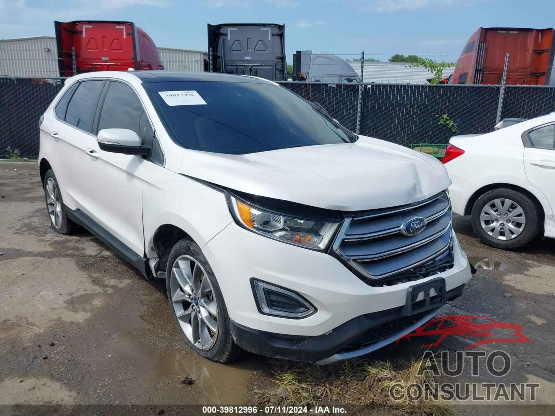 FORD EDGE 2017 - 2FMPK4K88HBB16457