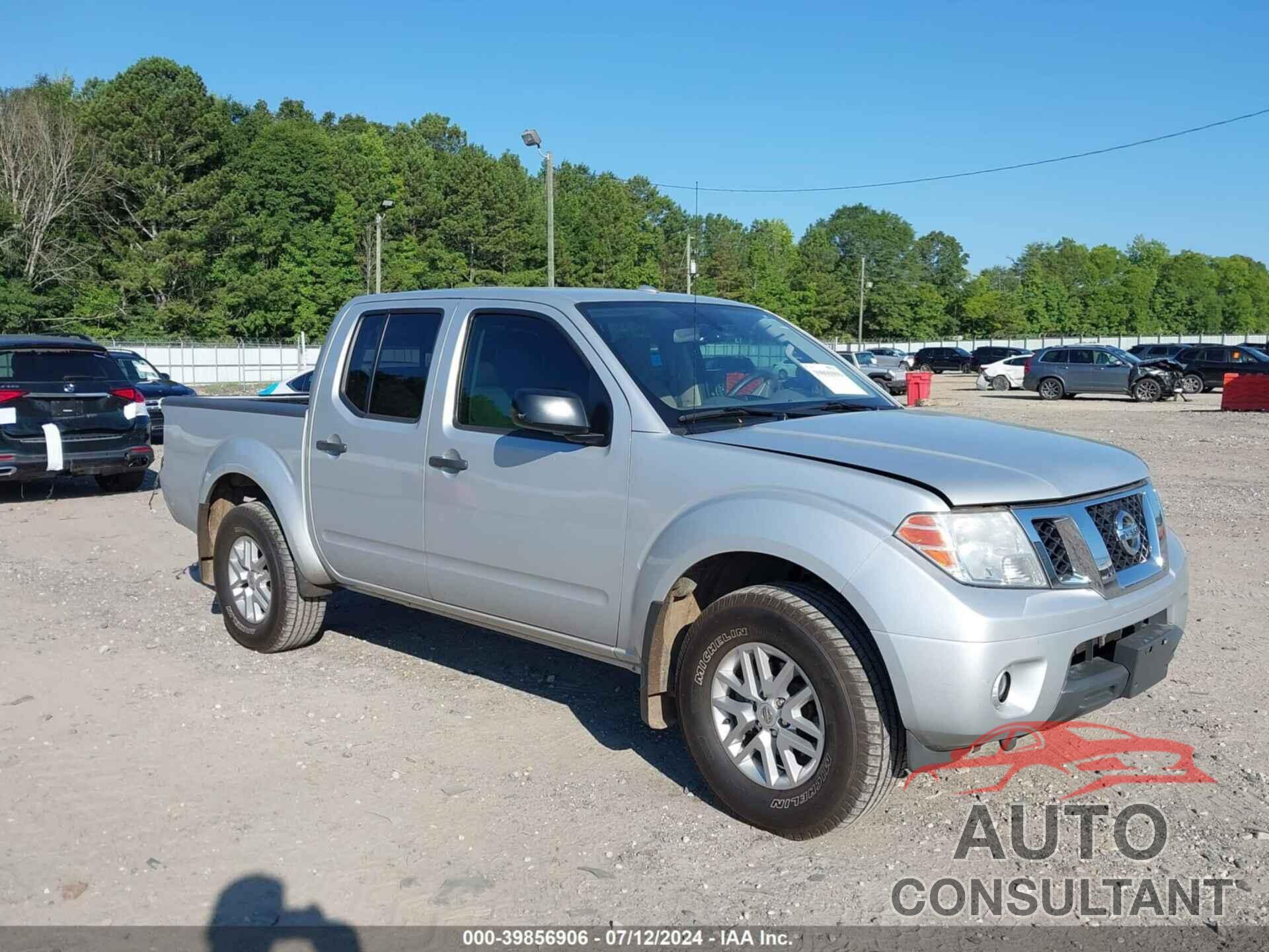 NISSAN FRONTIER 2016 - 1N6AD0EV8GN711548