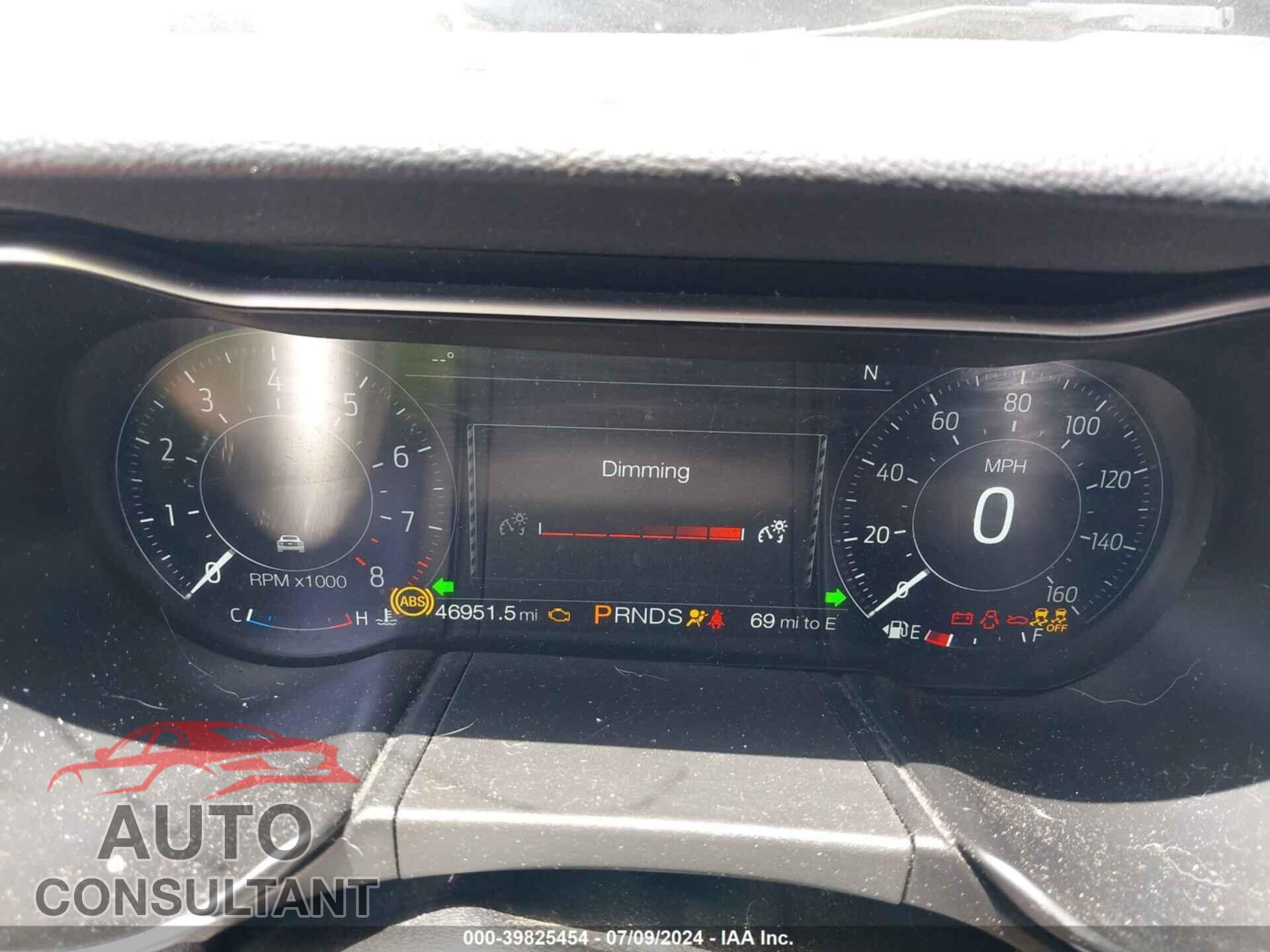 FORD MUSTANG 2019 - 1FA6P8CFXK5124535