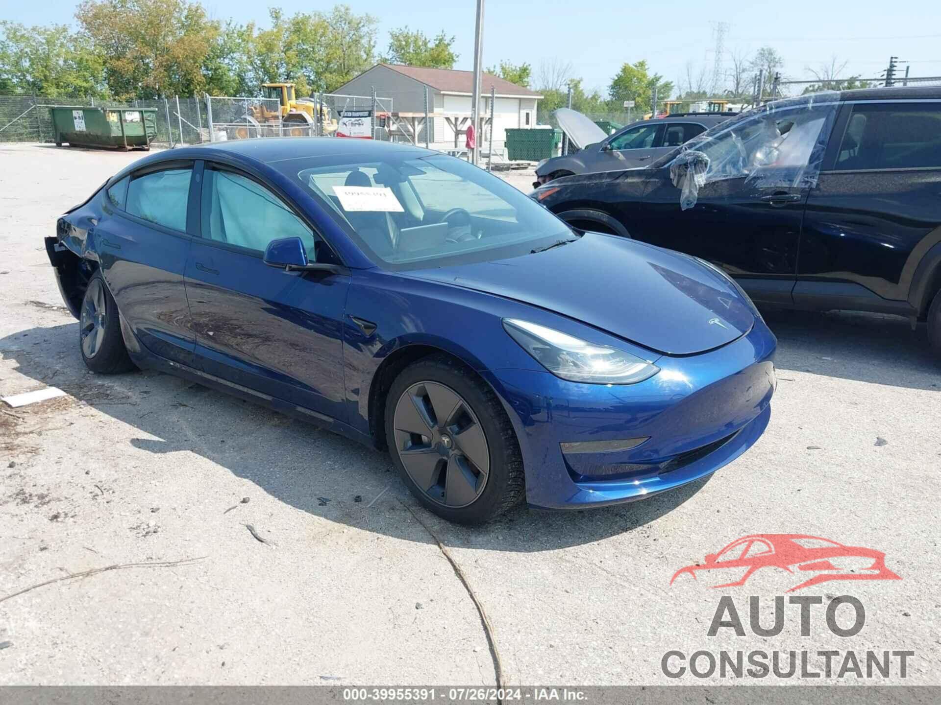 TESLA MODEL 3 2023 - 5YJ3E1EA7PF512842