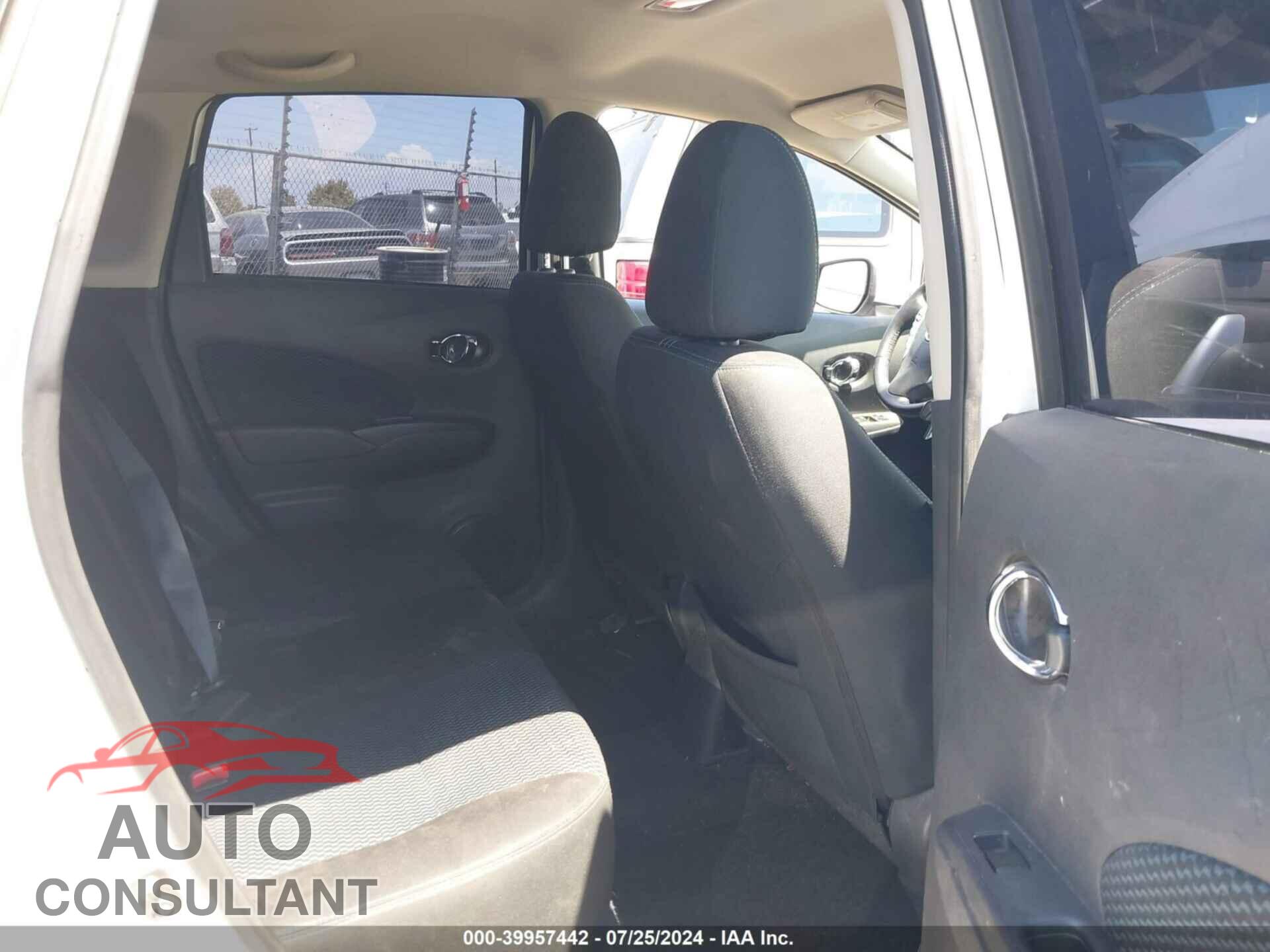 NISSAN VERSA NOTE 2016 - 3N1CE2CP3GL364724