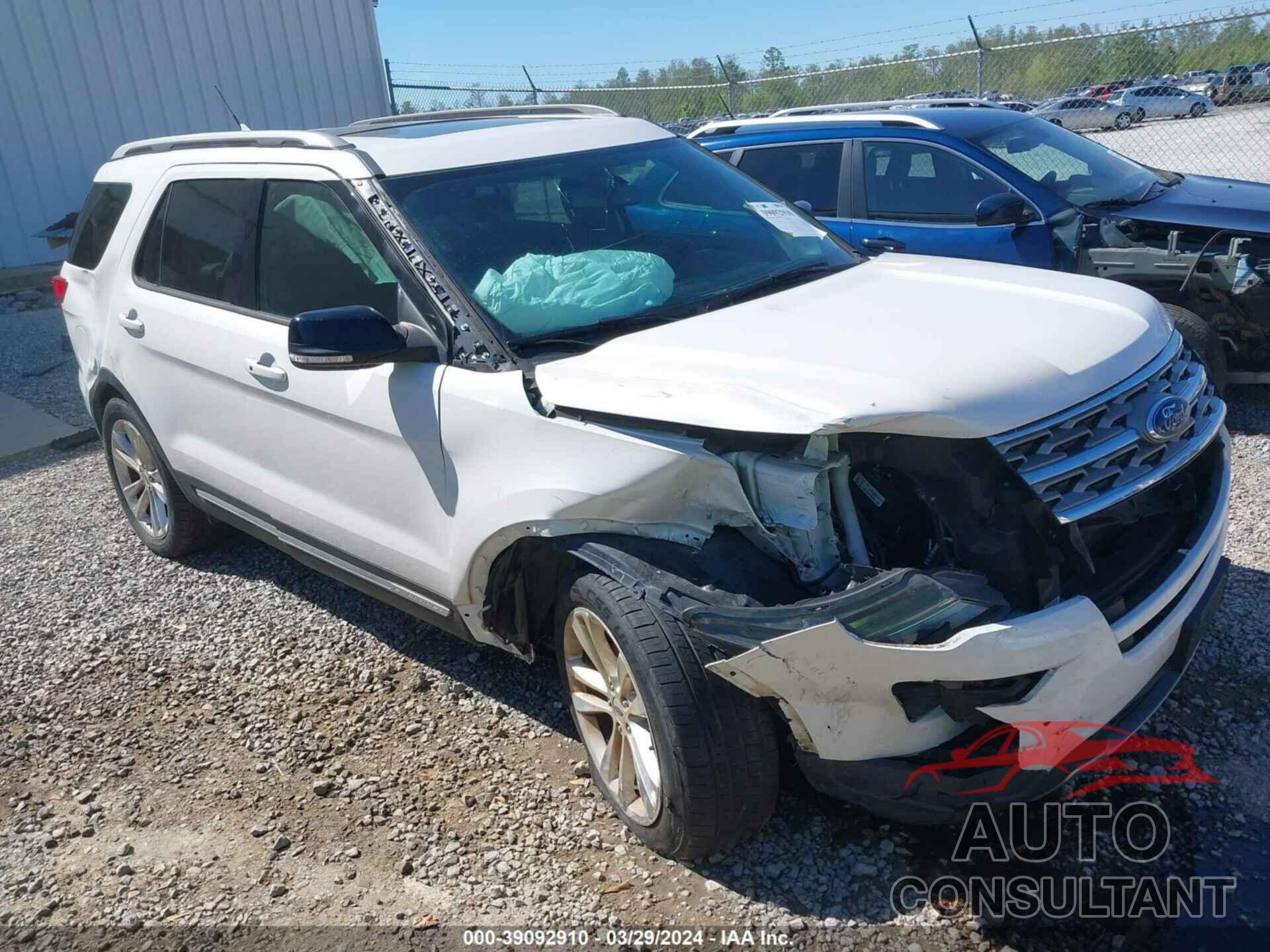 FORD EXPLORER 2018 - 1FM5K7D86JGA76299