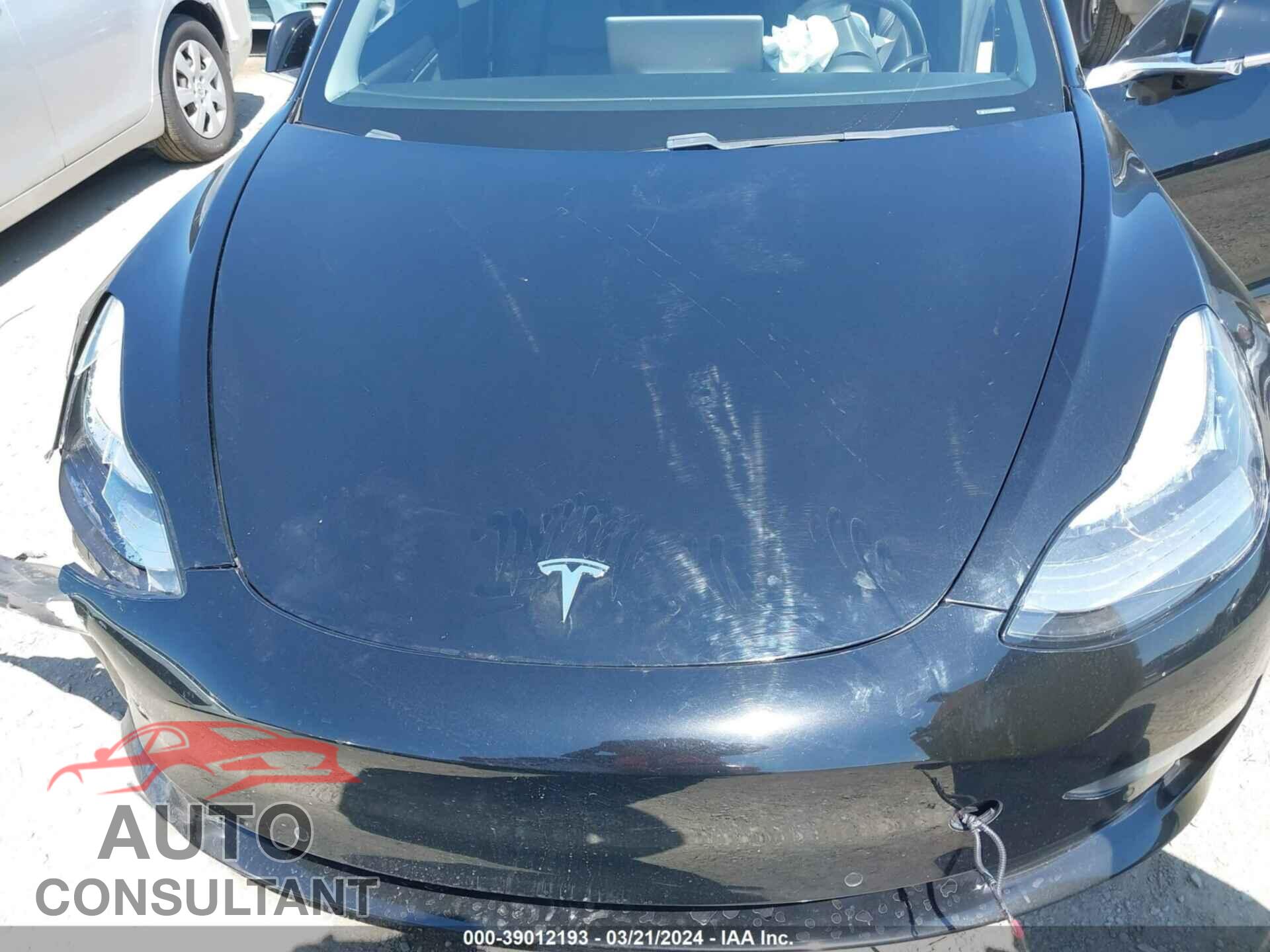 TESLA MODEL 3 2019 - 5YJ3E1EA5KF306069