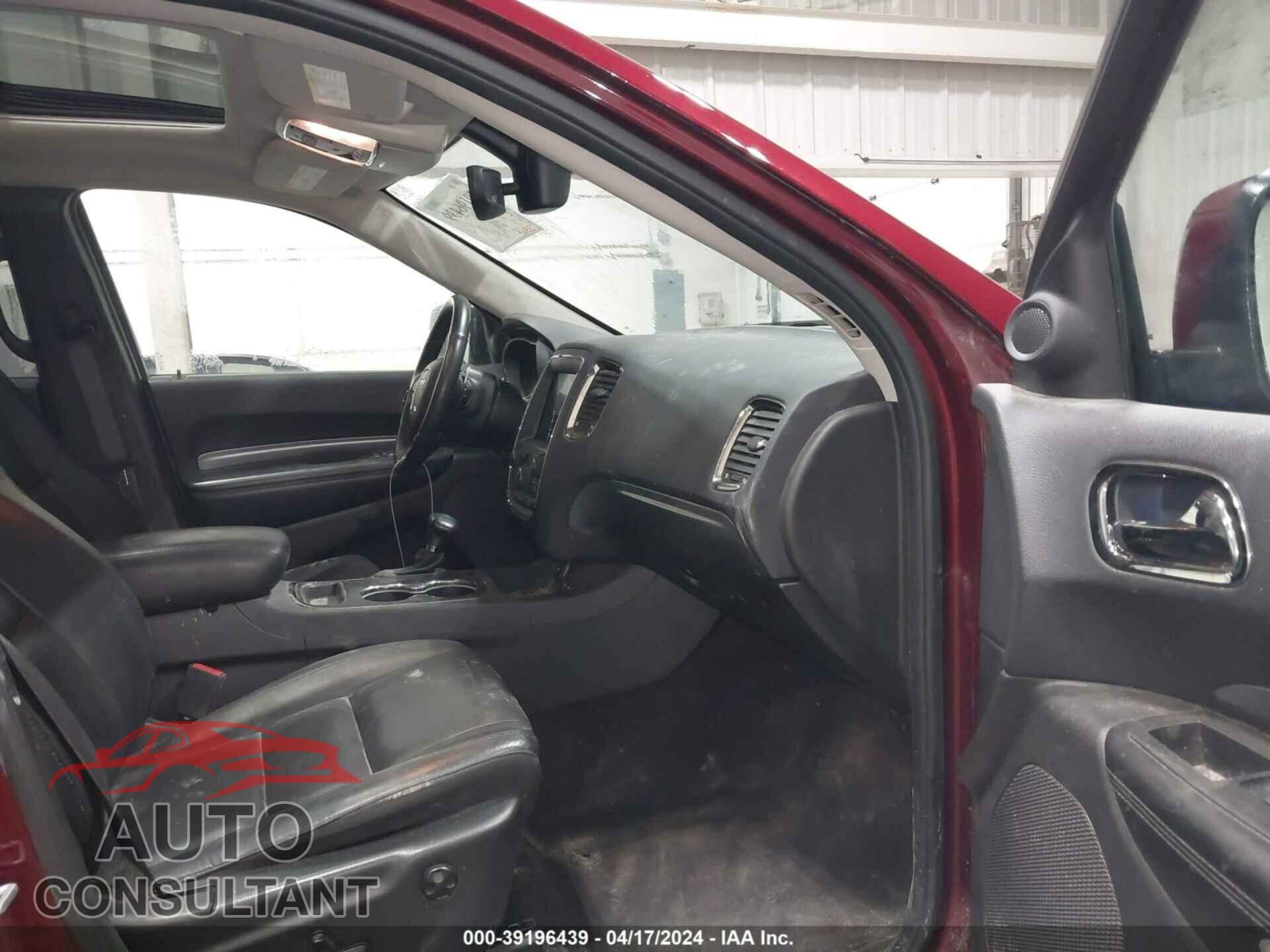 DODGE DURANGO 2019 - 1C4RDJDG2KC676332