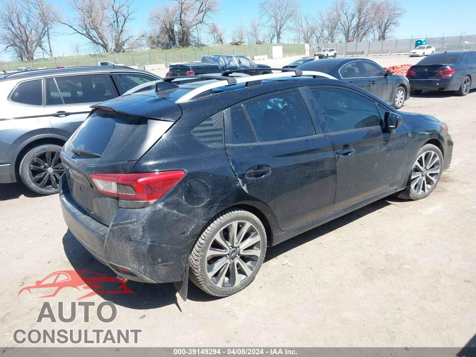 SUBARU IMPREZA 2017 - 4S3GTAB69H3724745