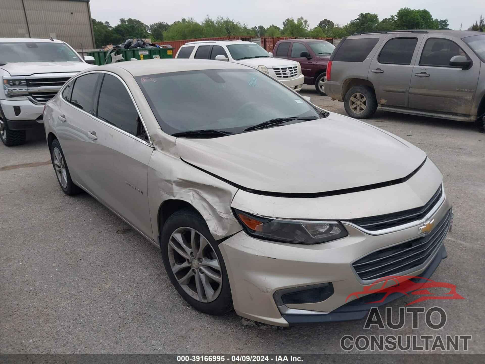 CHEVROLET MALIBU 2016 - 1G1ZE5ST4GF182332