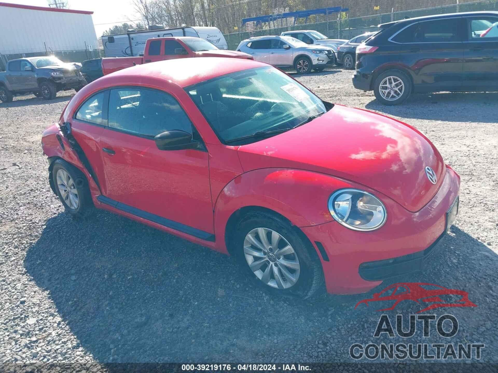 VOLKSWAGEN BEETLE 2016 - 3VWF17AT7GM606764