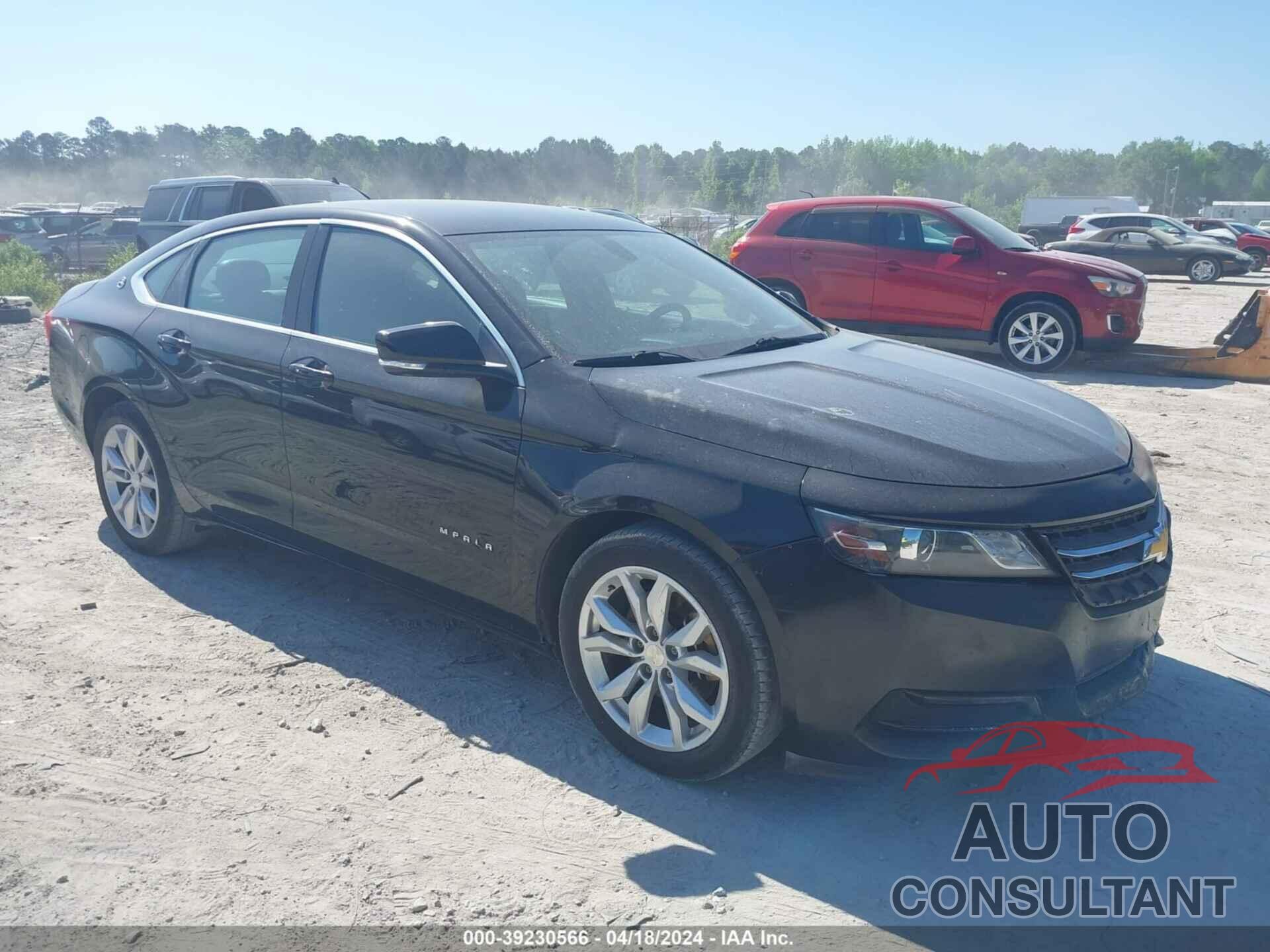 CHEVROLET IMPALA 2018 - 2G1105S33J9141749