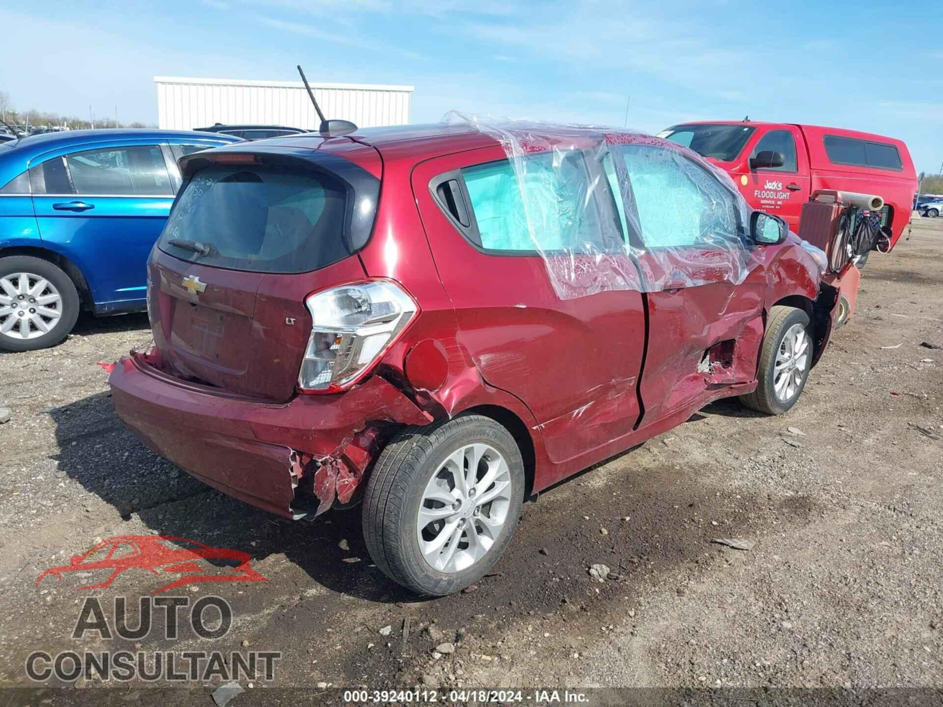 CHEVROLET SPARK 2022 - KL8CD6SA1NC018211