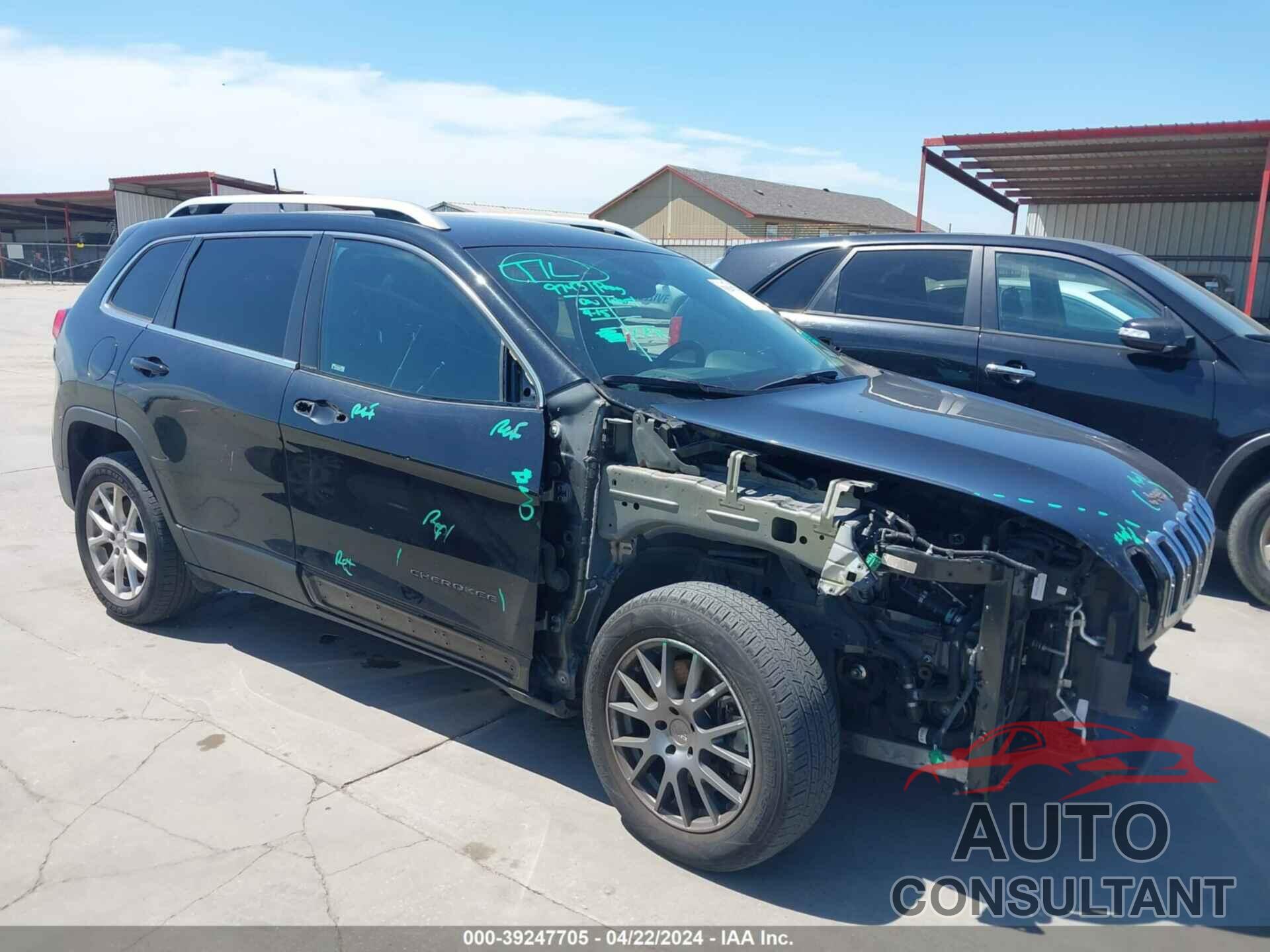 JEEP CHEROKEE 2016 - 1C4PJLCS5GW312106