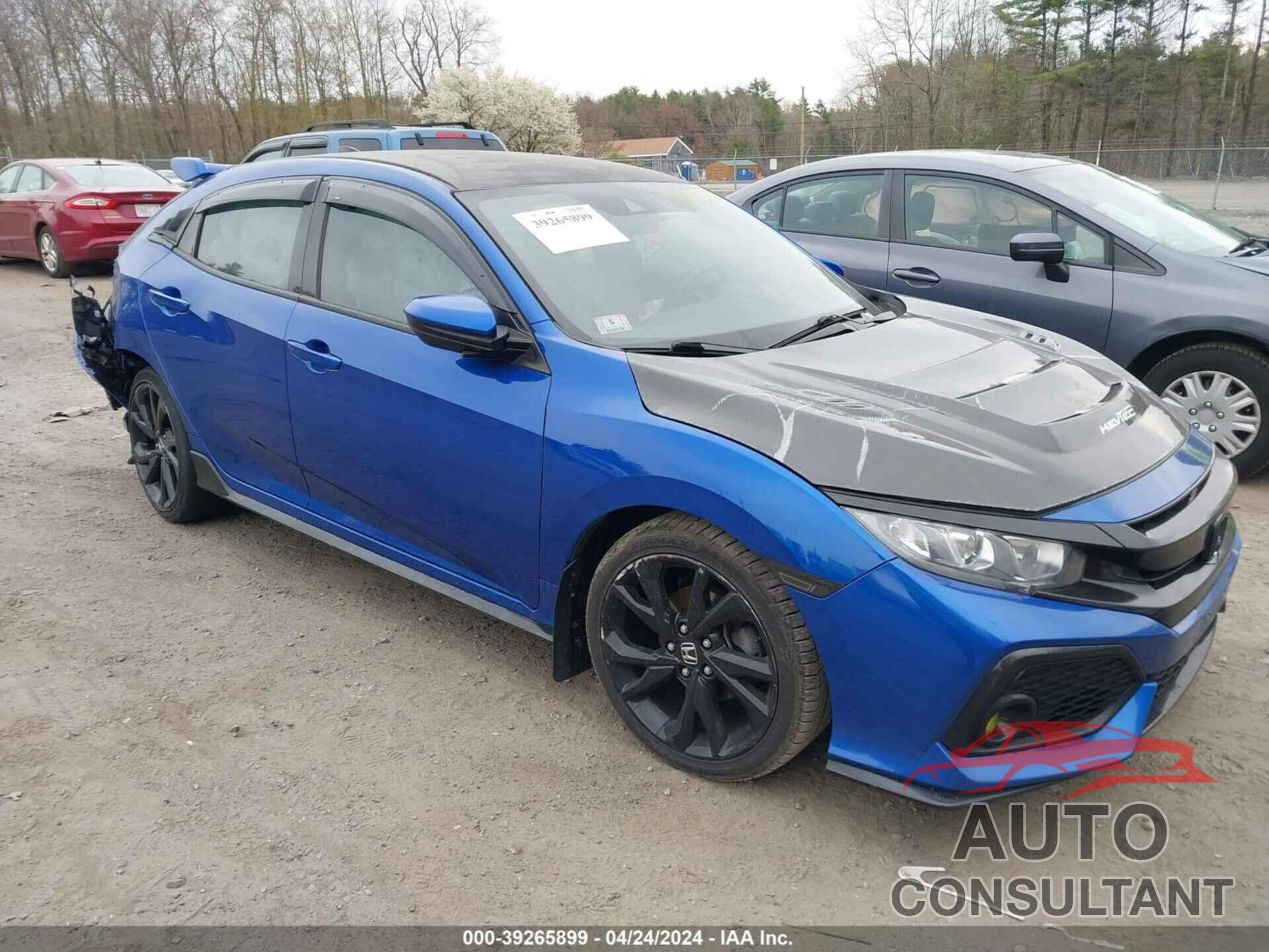 HONDA CIVIC 2019 - SHHFK7H43KU424778