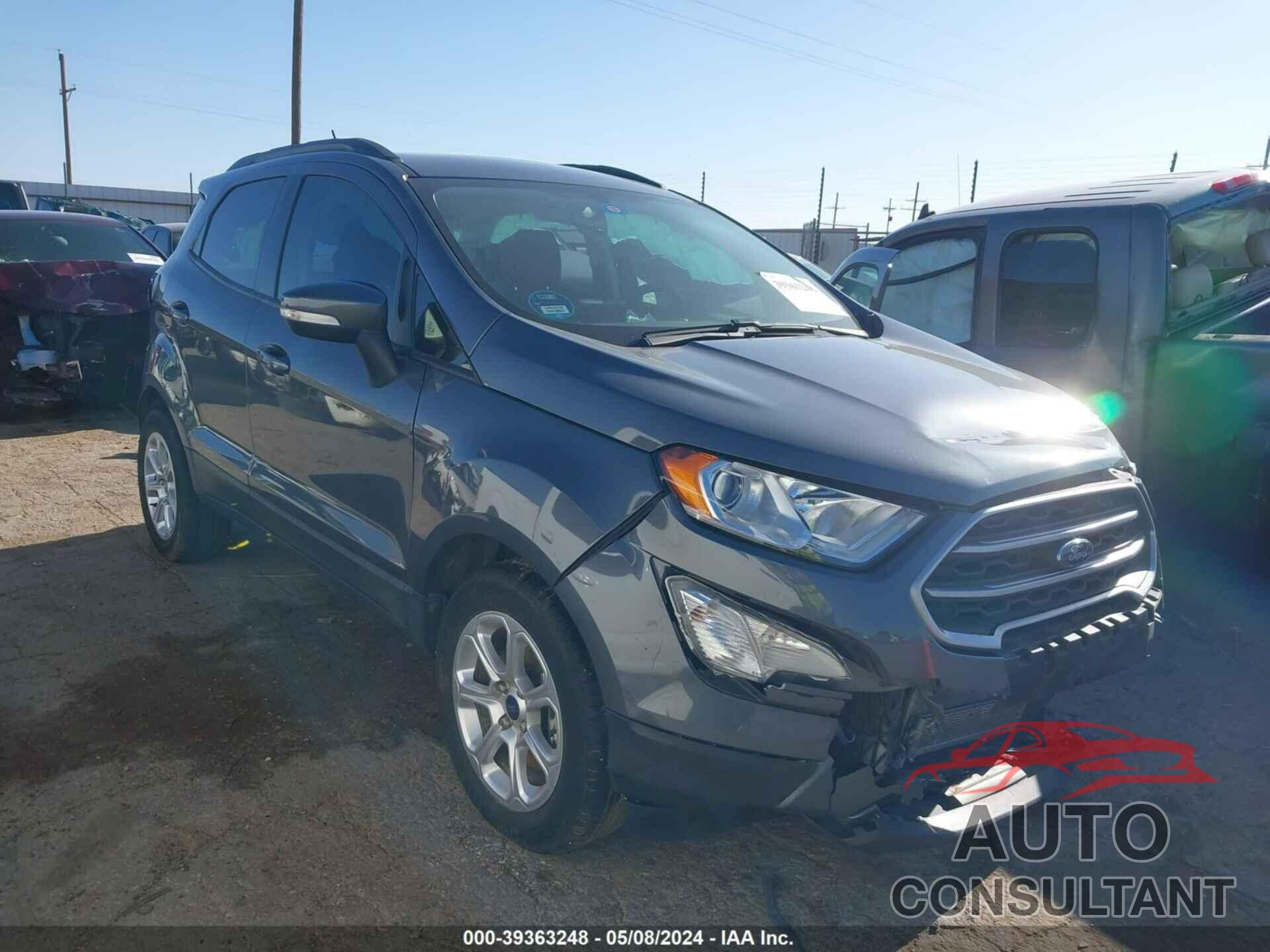 FORD ECOSPORT 2020 - MAJ3S2GE9LC331138