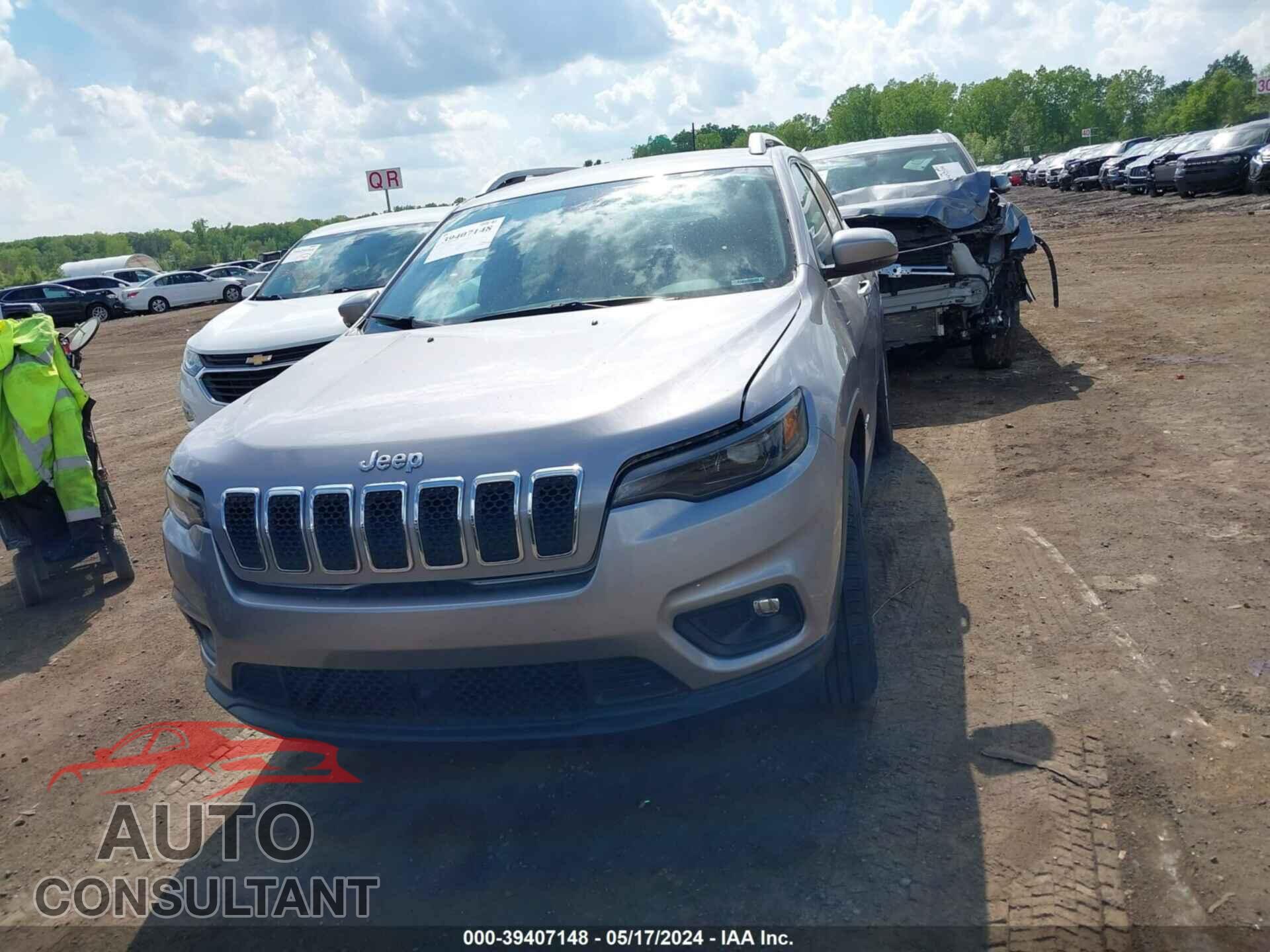 JEEP CHEROKEE 2021 - 1C4PJMLB0MD242544
