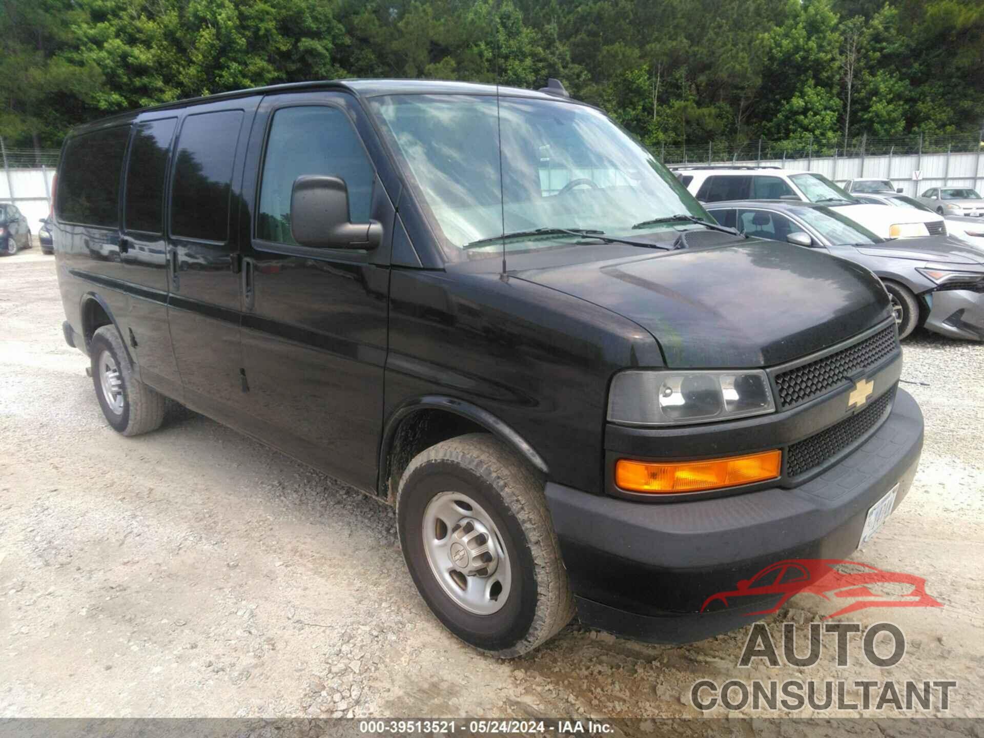 CHEVROLET EXPRESS 2500 2019 - 1GCWGAFGXK1286016