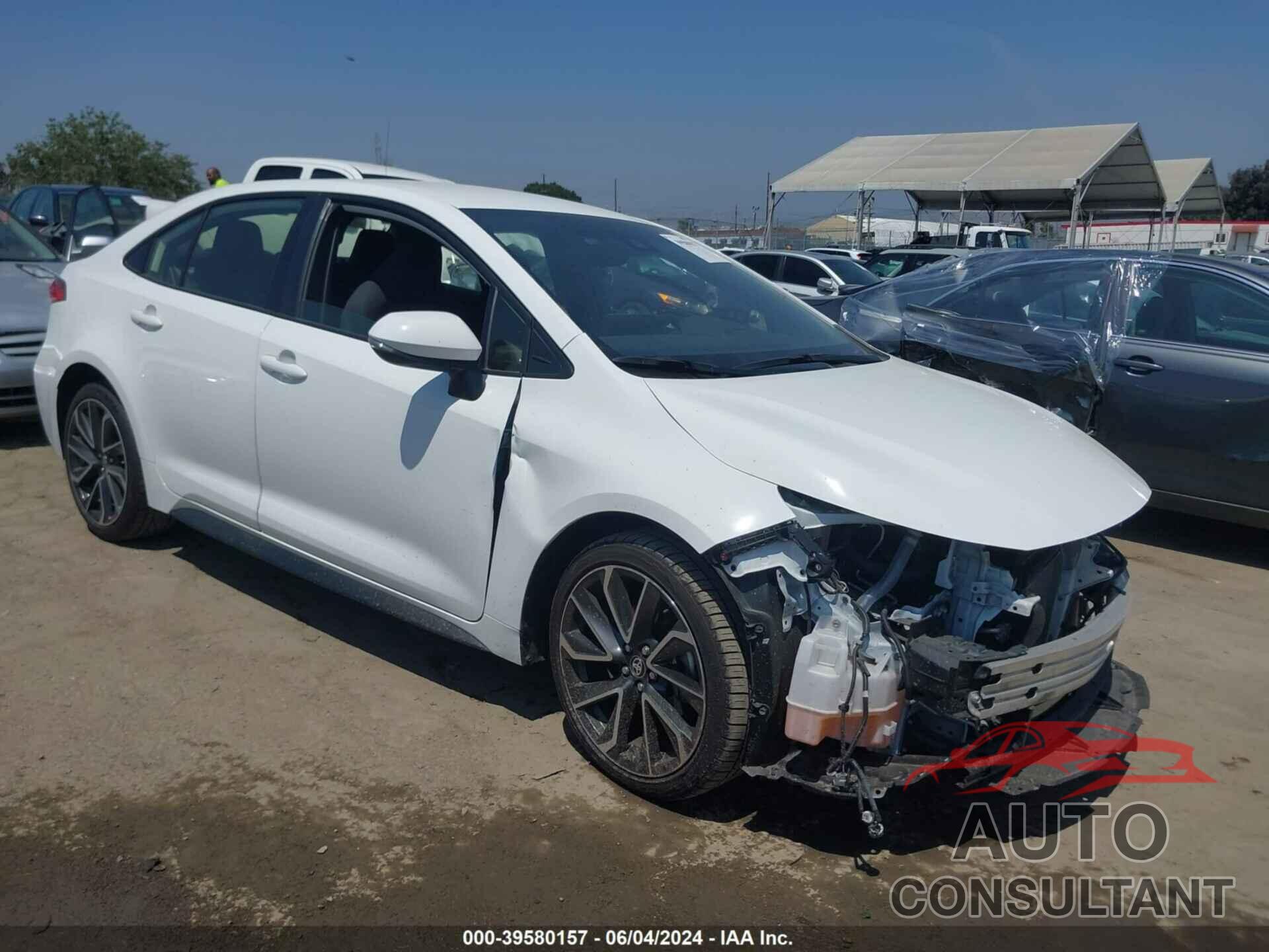 TOYOTA COROLLA 2022 - JTDS4MCE9N3512597