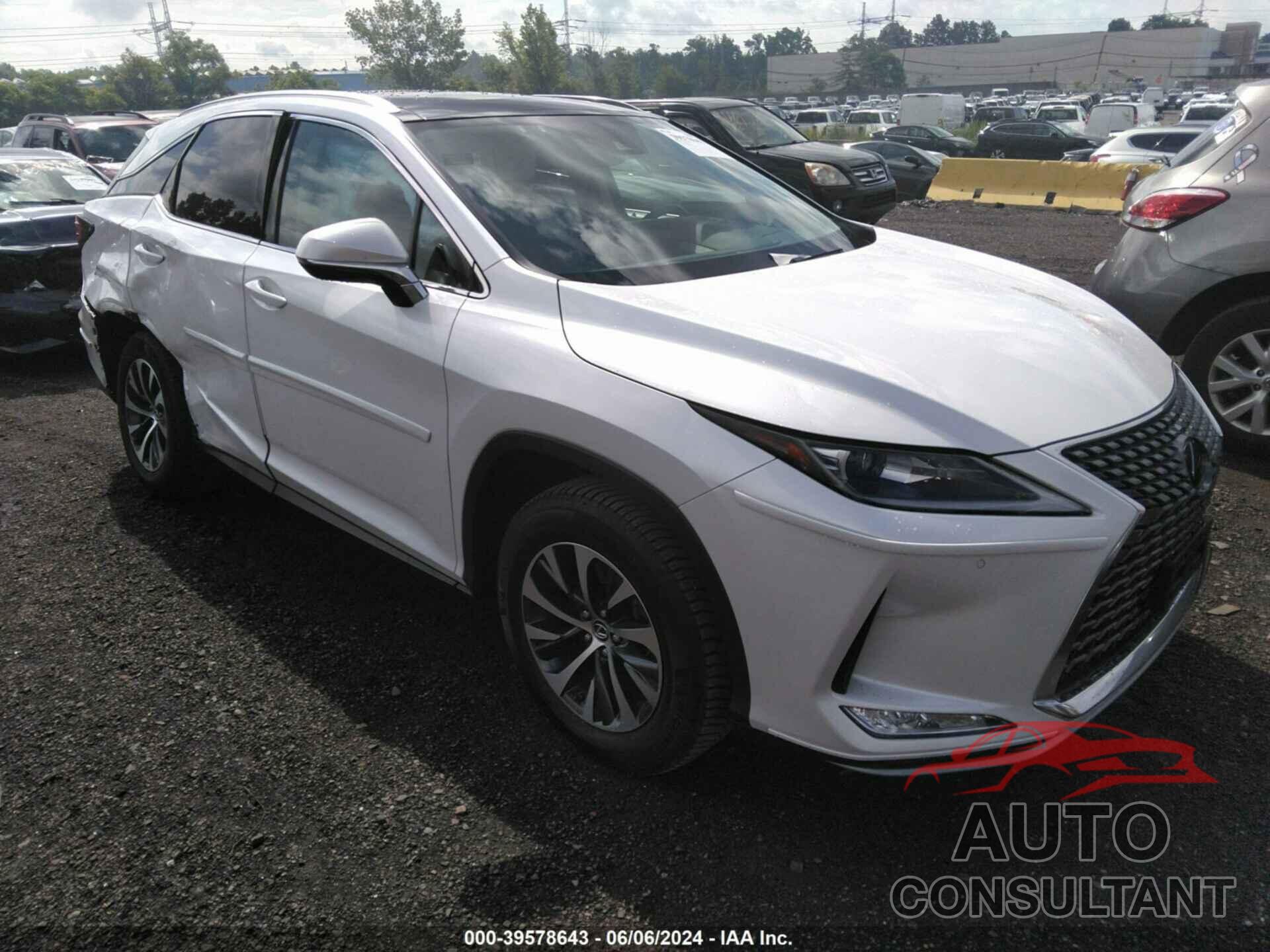 LEXUS RX 350 2022 - 2T2HZMDA9NC330683